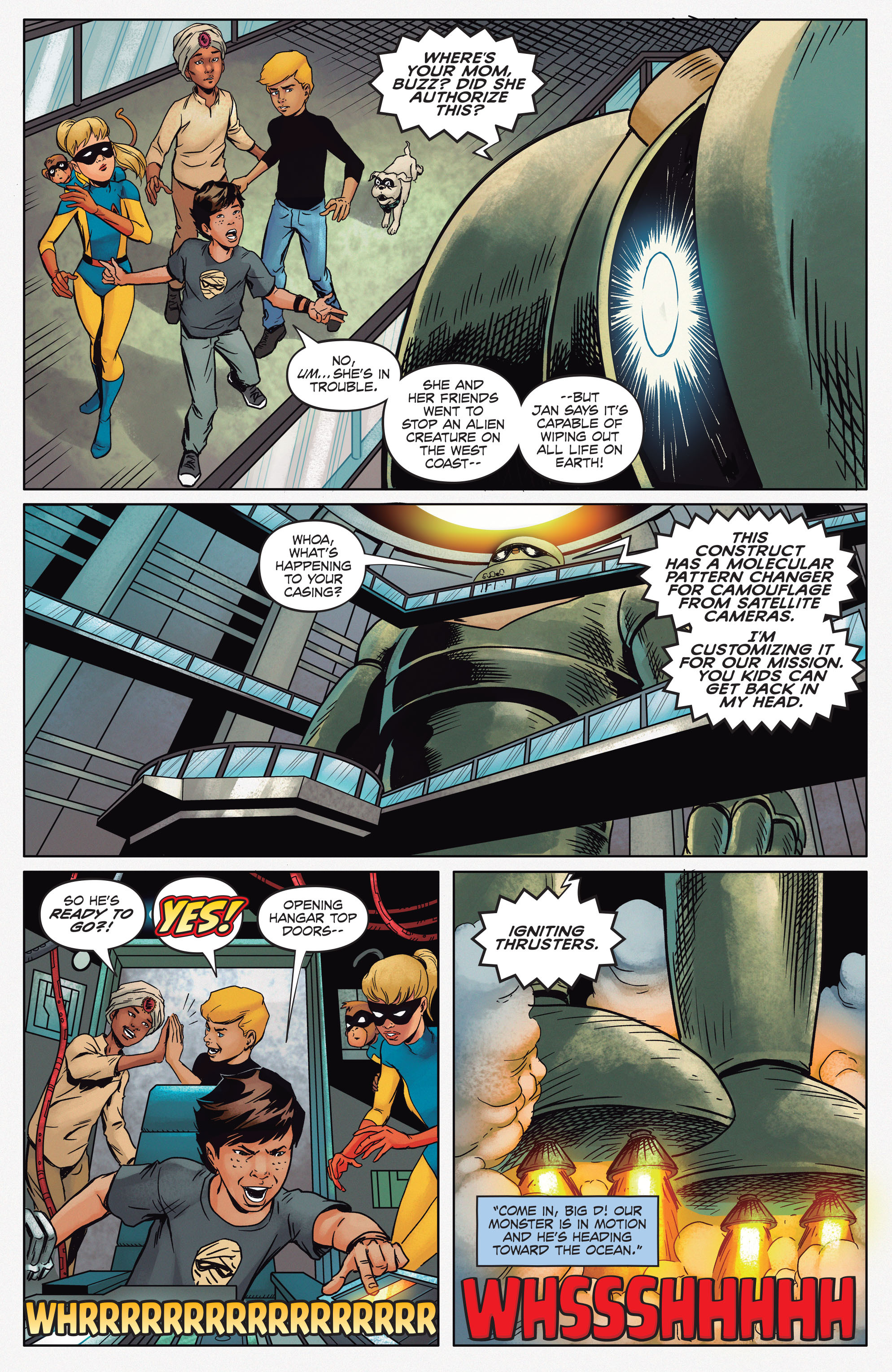Read online Future Quest comic -  Issue #9 - 8