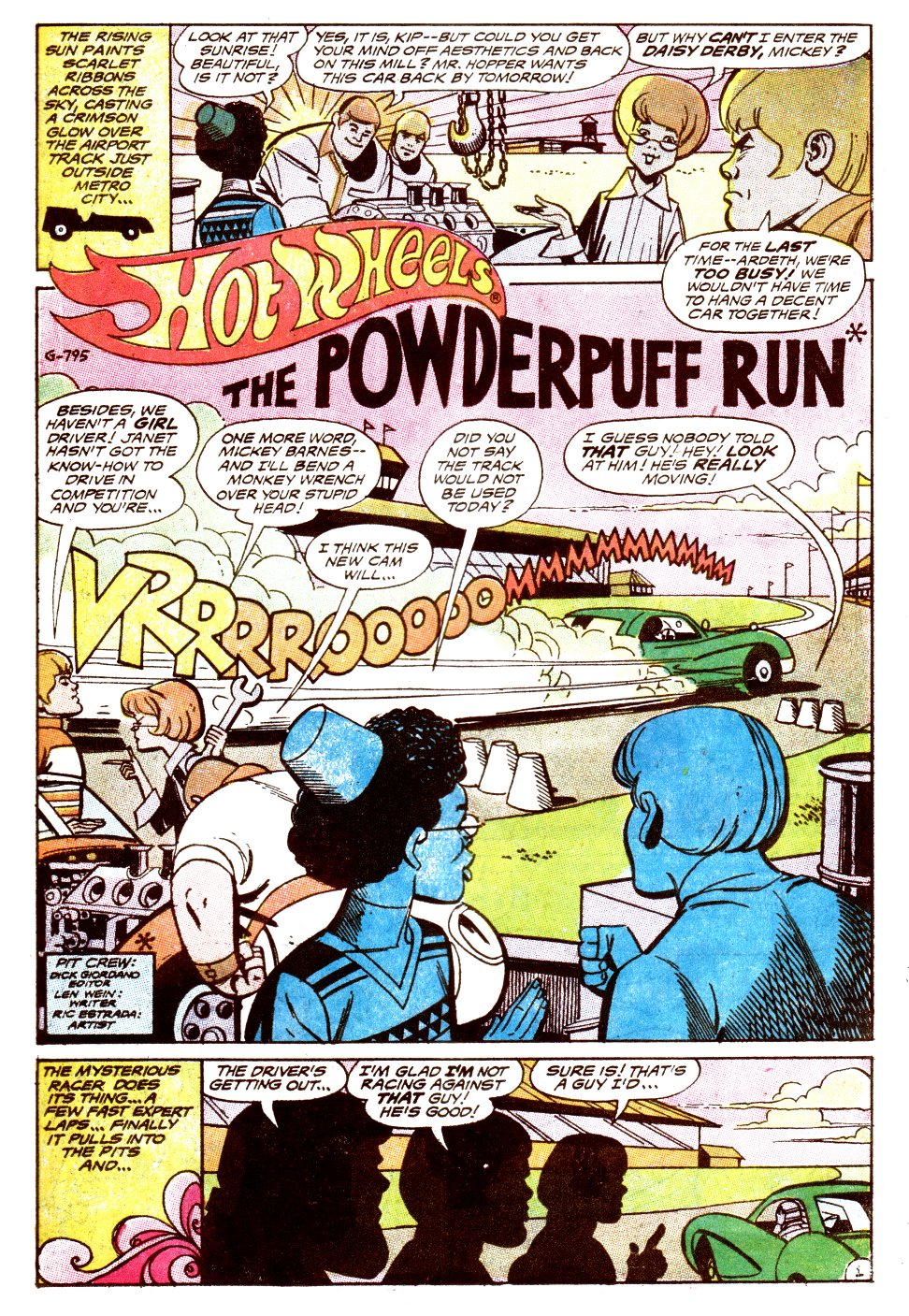 Read online Hot Wheels comic -  Issue #4 - 17