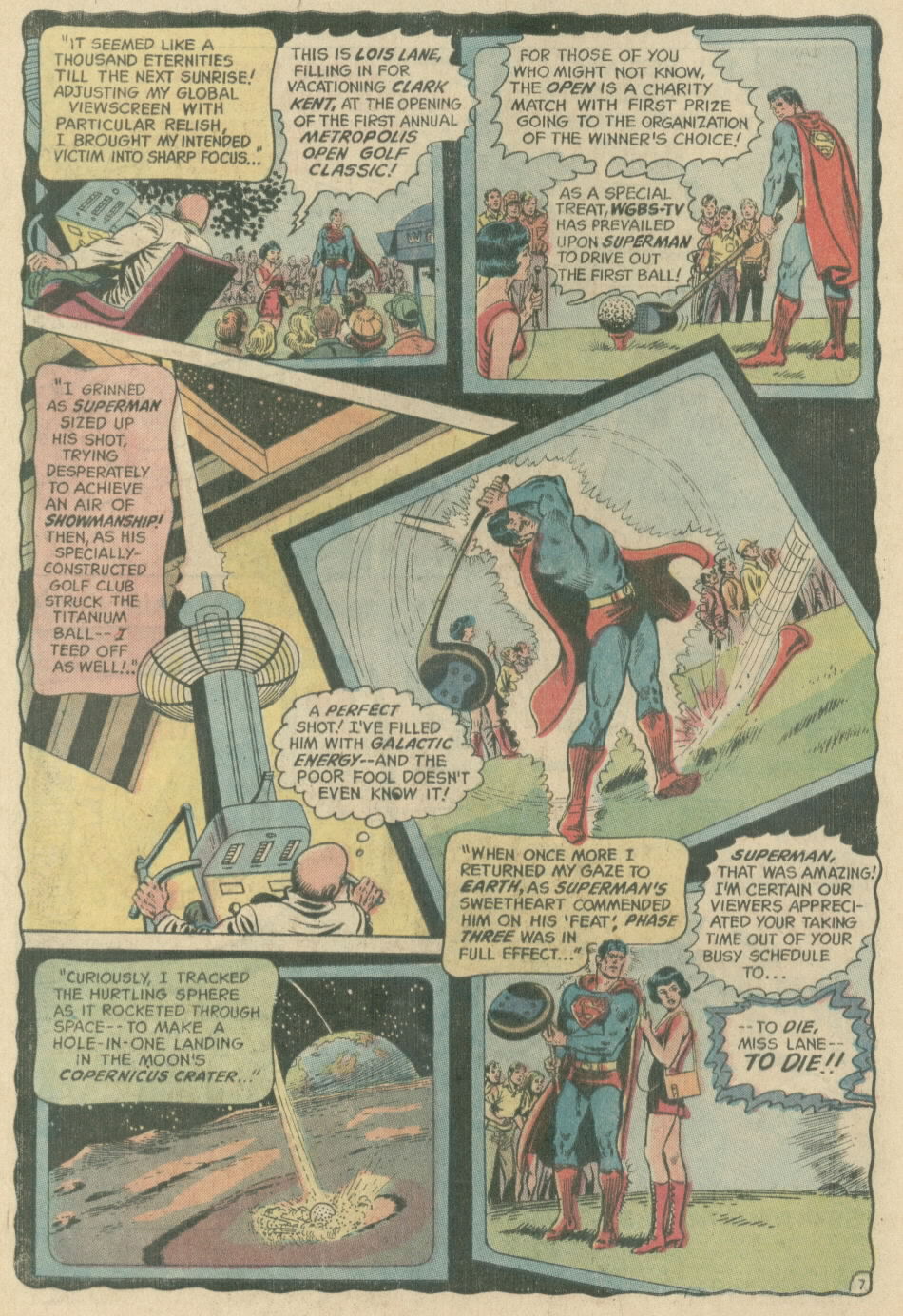 Read online Superman (1939) comic -  Issue #248 - 10