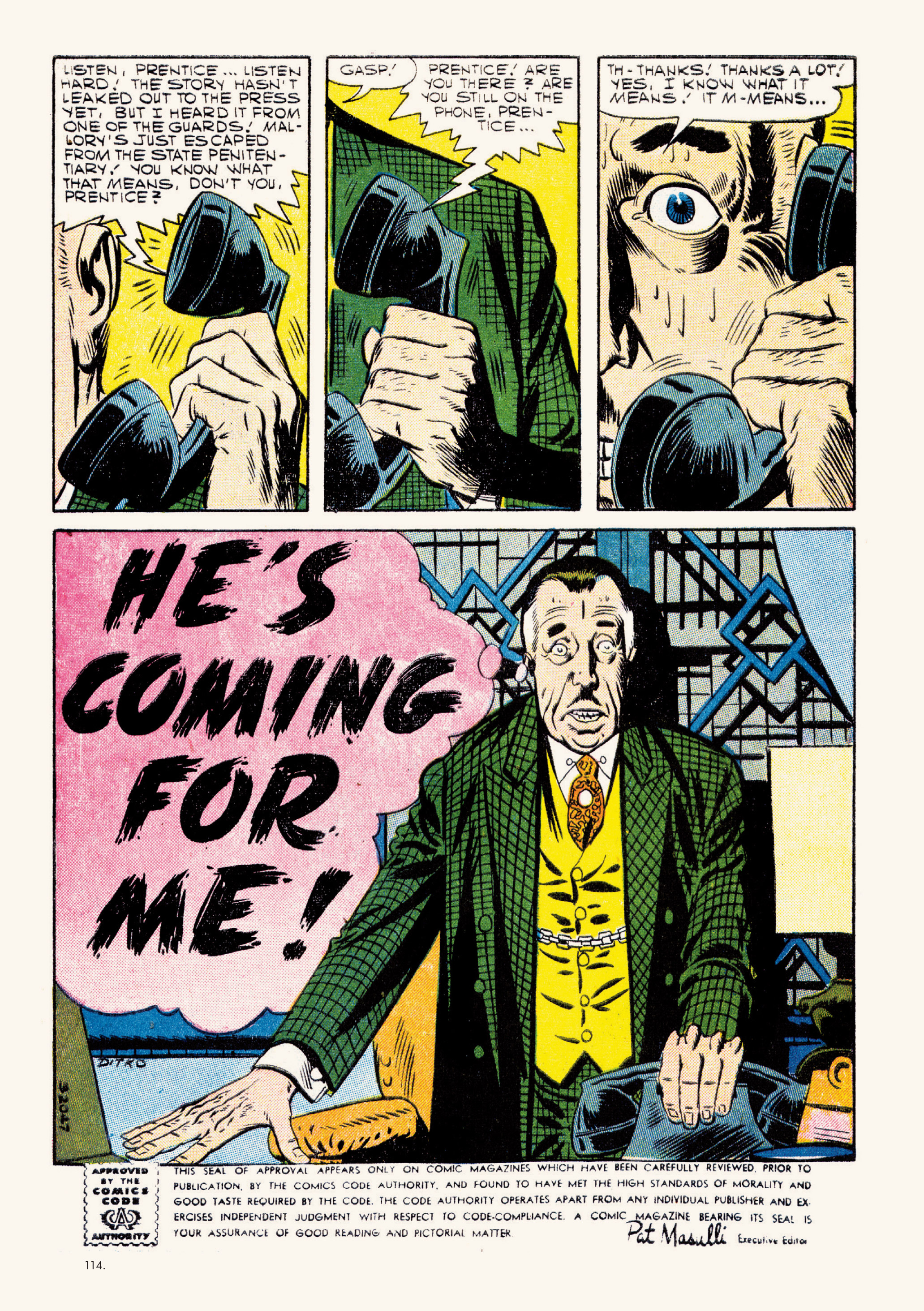 Read online The Steve Ditko Archives comic -  Issue # TPB 3 (Part 2) - 15