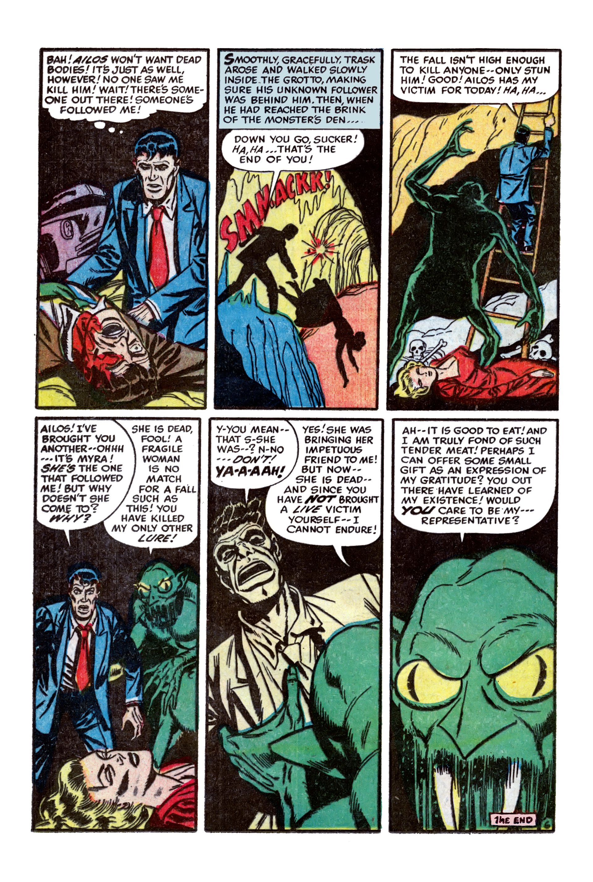 Read online Chamber of Chills (1951) comic -  Issue #14 - 16