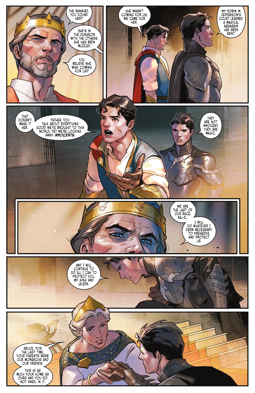 Dark Knights of Steel issue 1 - Page 23