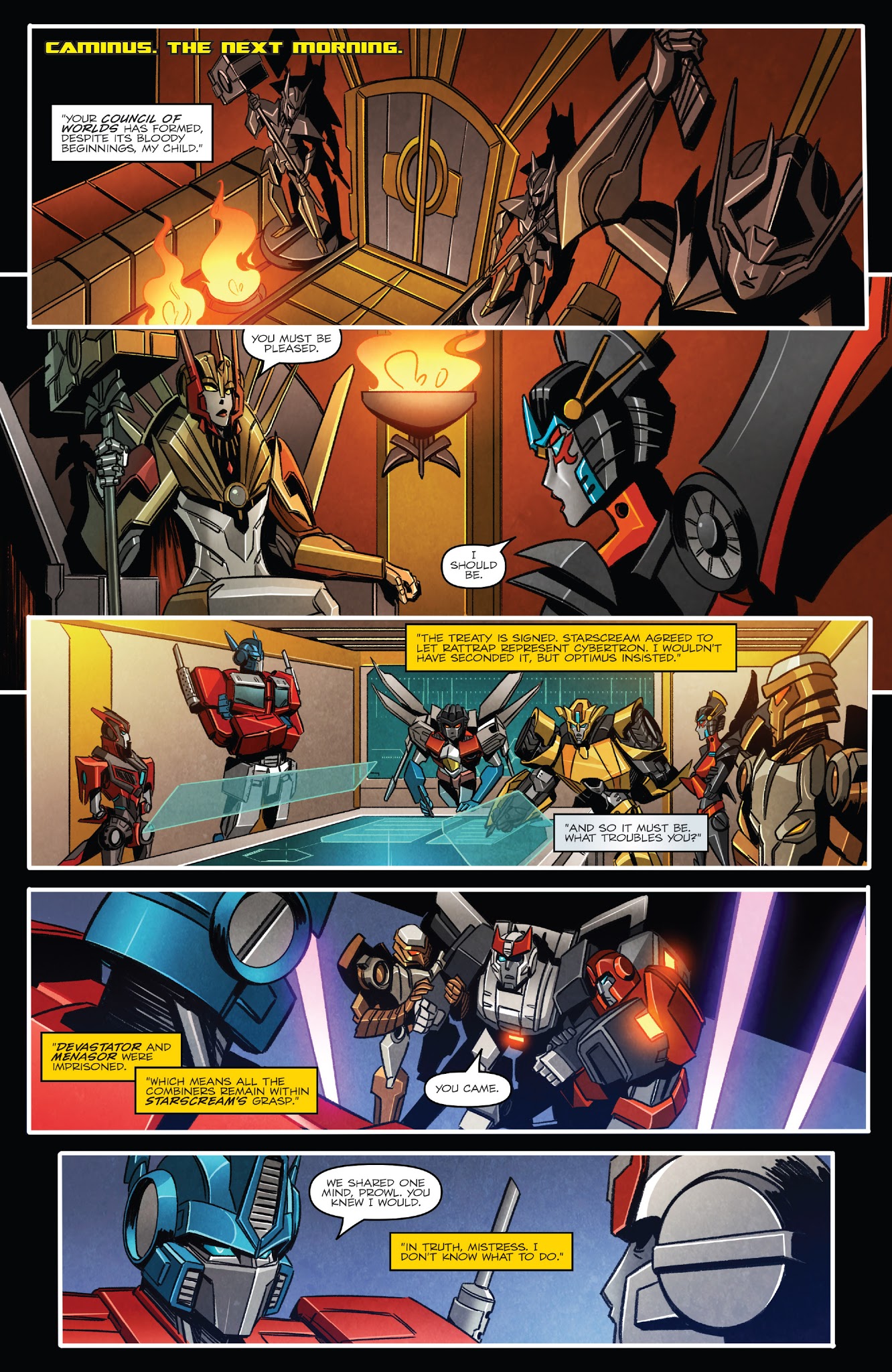 Read online The Transformers: Windblade (2018) comic -  Issue # TPB - 172