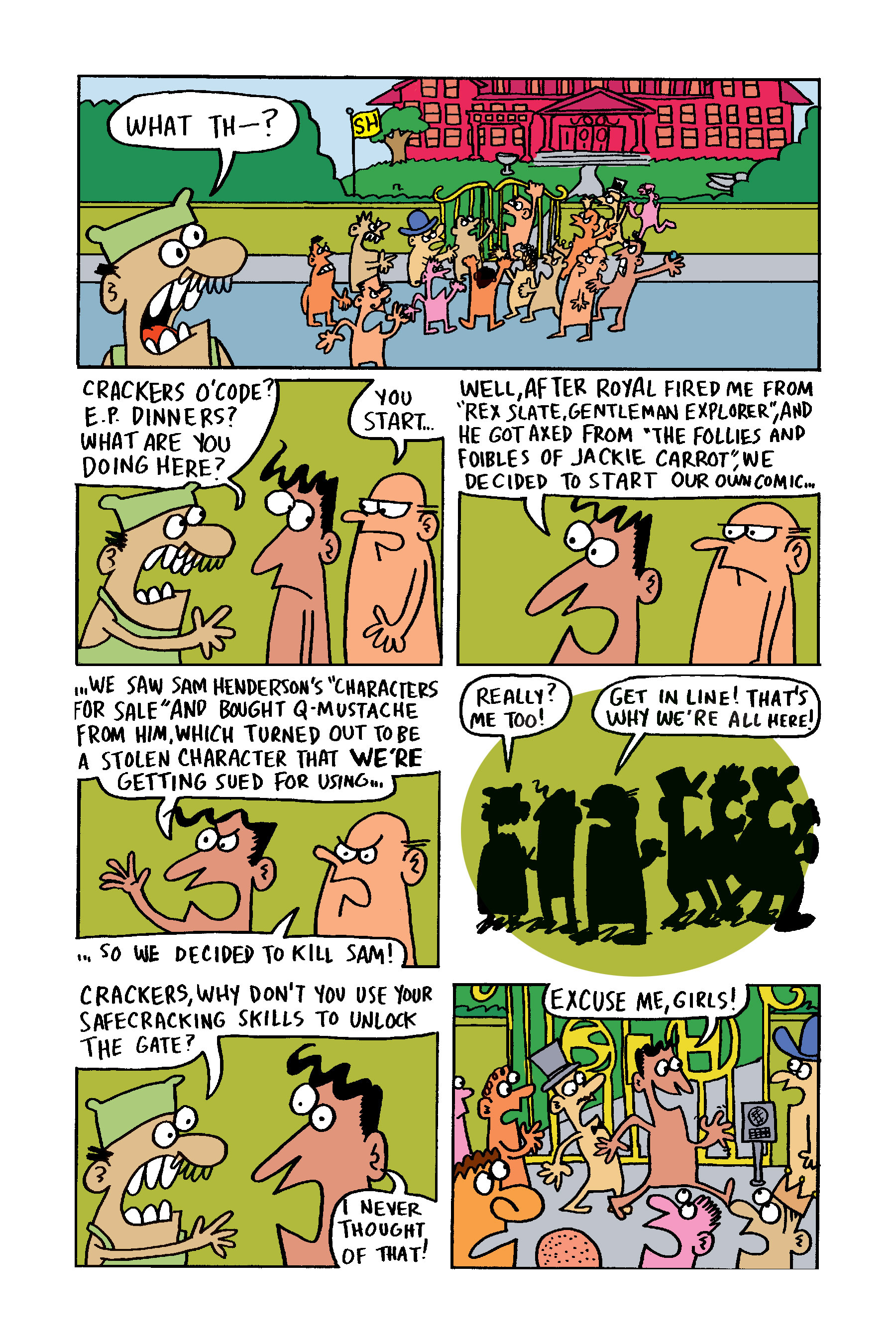 Read online Magic Whistle comic -  Issue #9 - 54