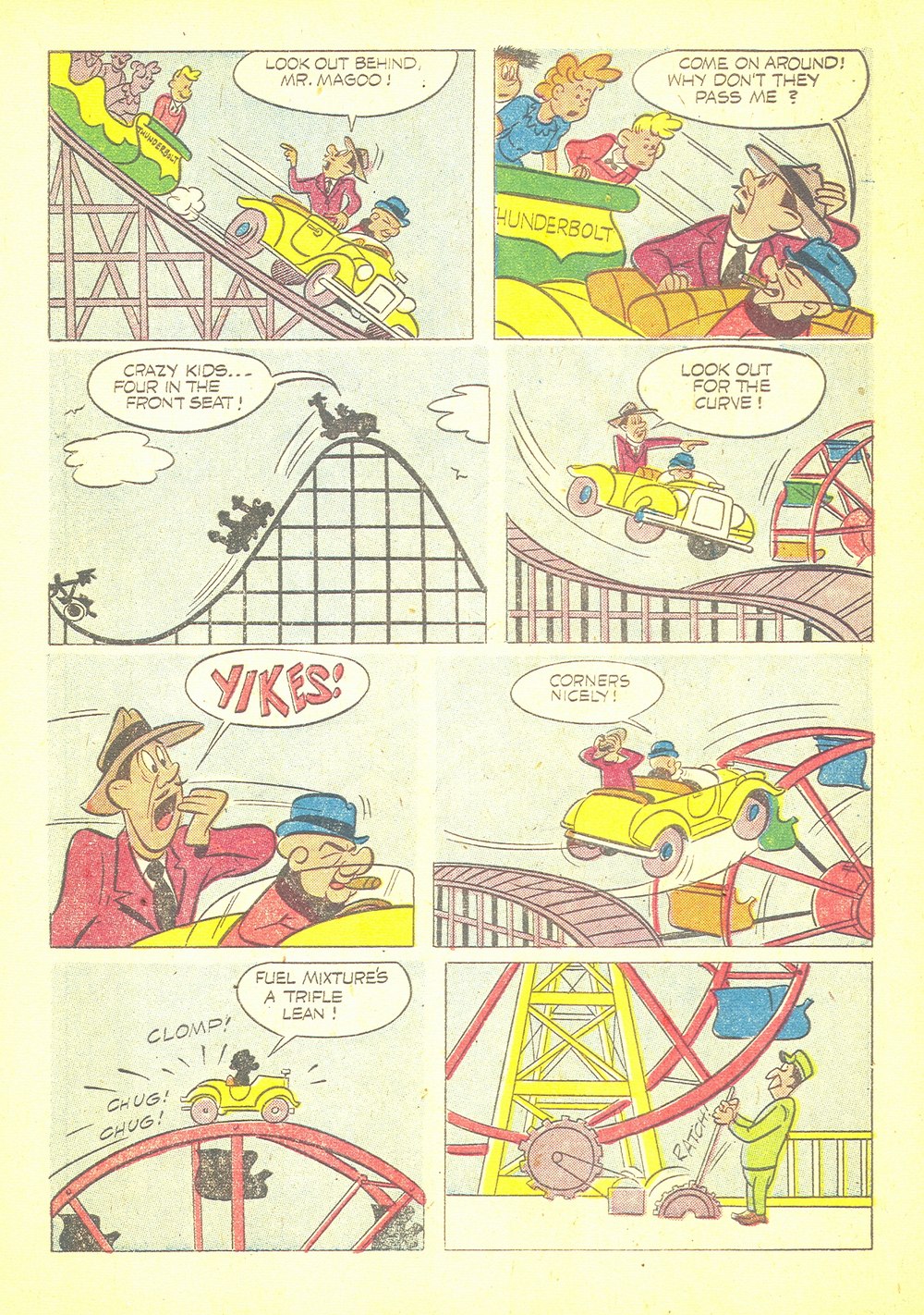 Read online Four Color Comics comic -  Issue #561 - 7