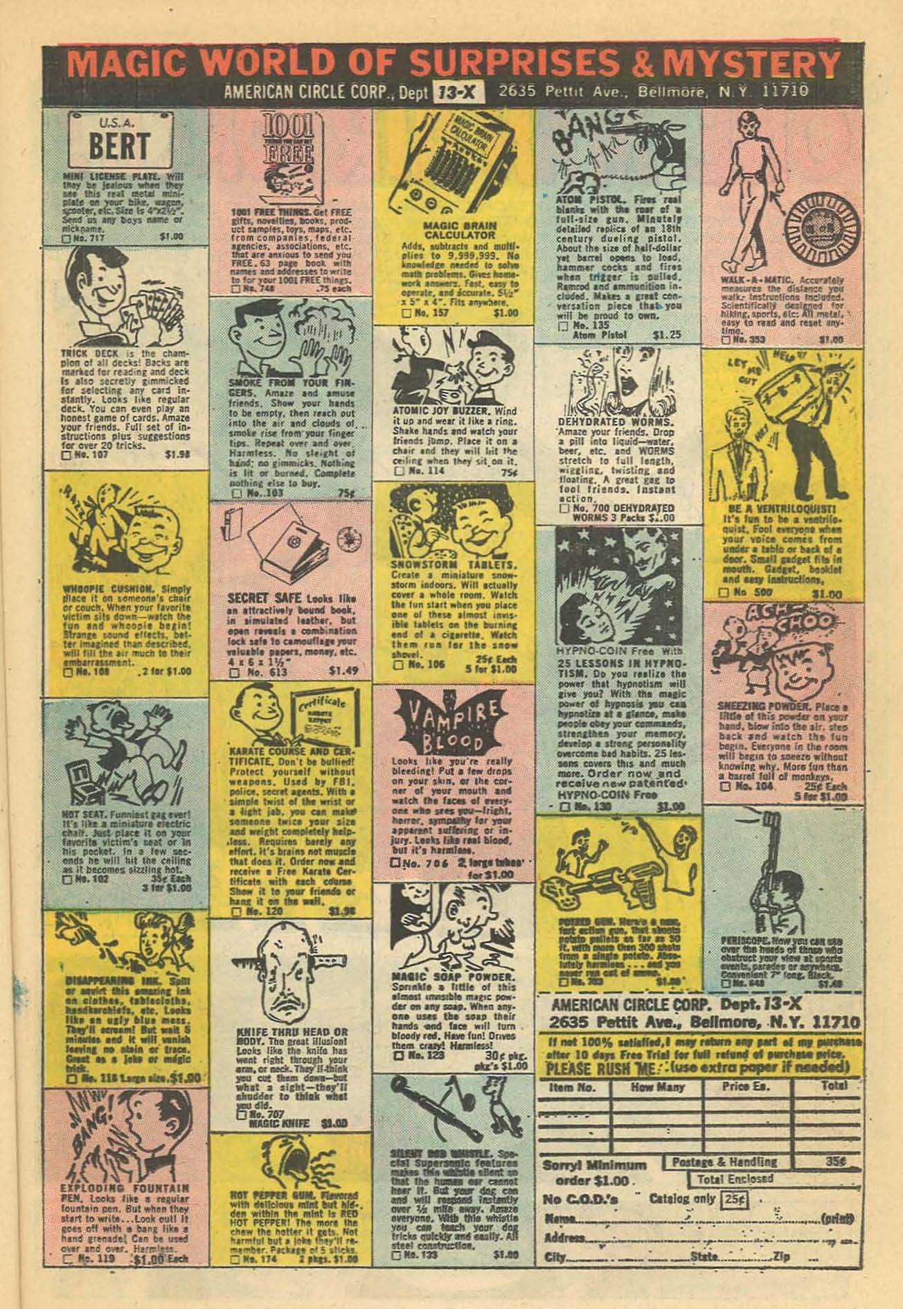 Read online Attack (1971) comic -  Issue #9 - 23