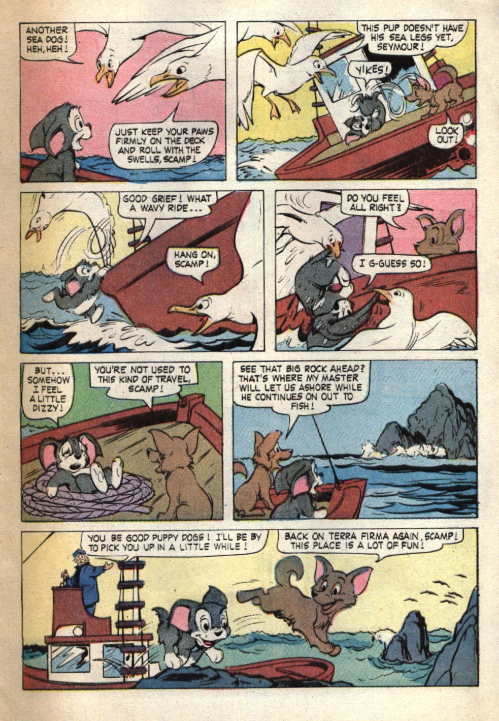 Read online Scamp (1967) comic -  Issue #11 - 5