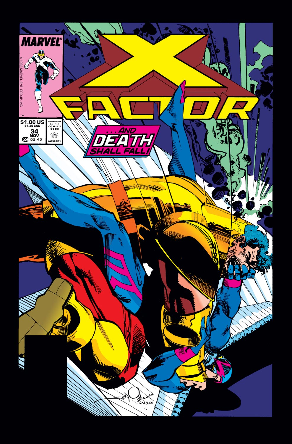 X-Factor (1986) 34 Page 0