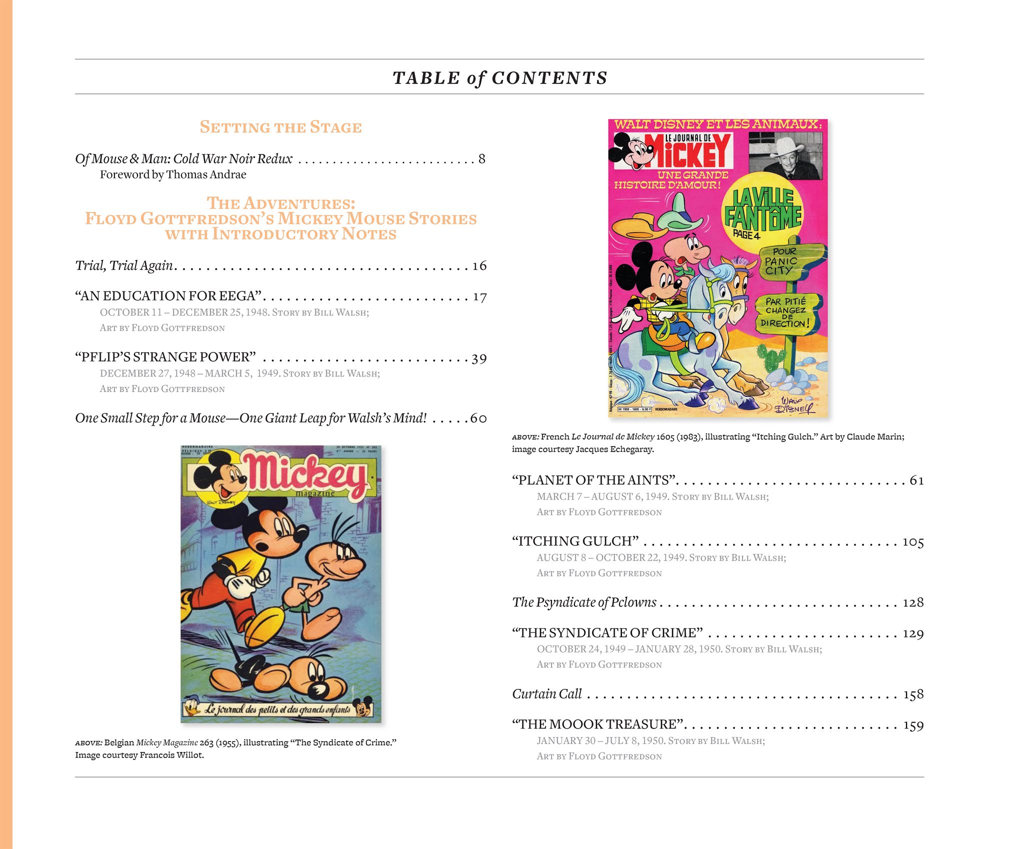 Read online Walt Disney's Mickey Mouse by Floyd Gottfredson comic -  Issue # TPB 10 (Part 1) - 7
