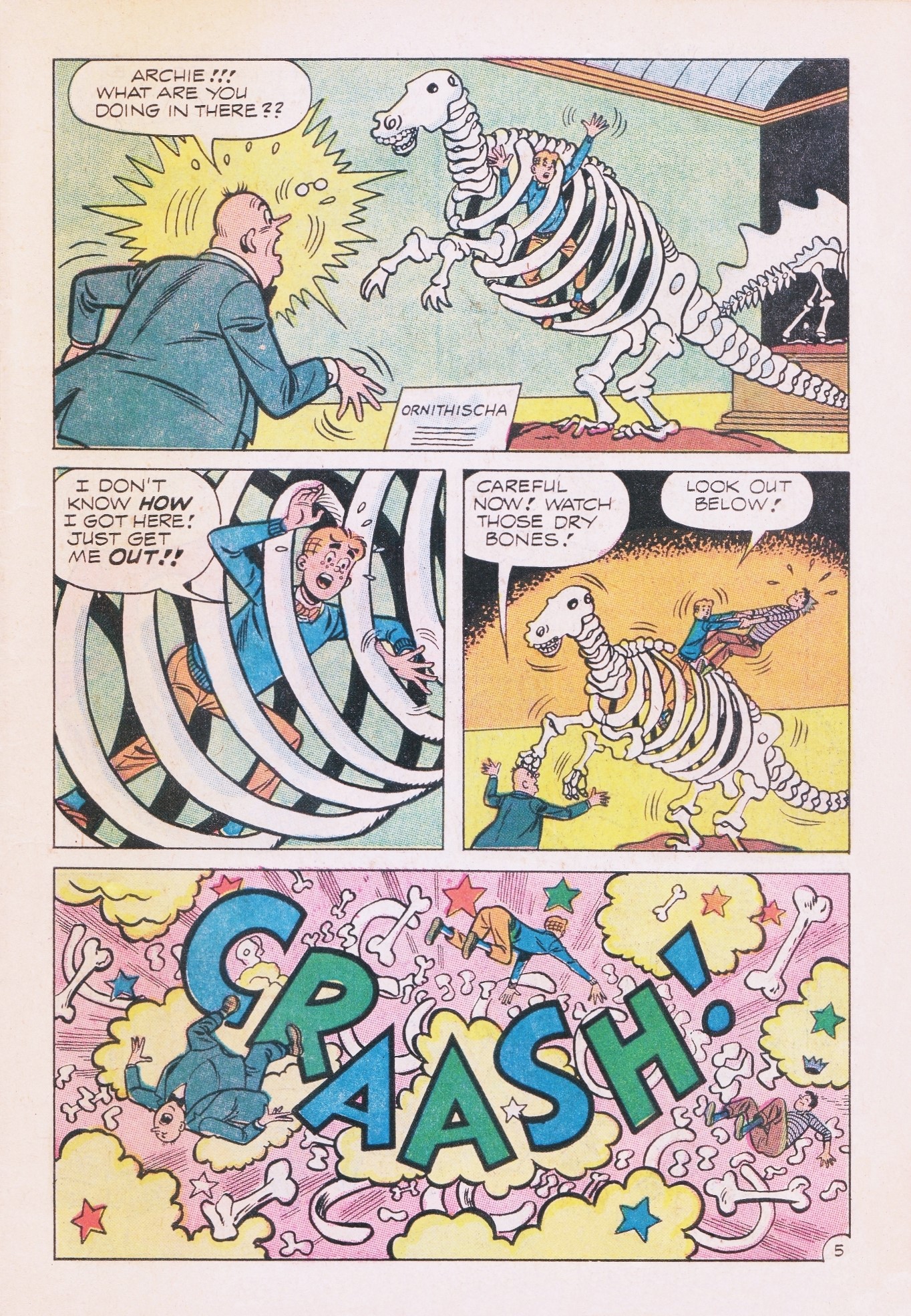 Read online Pep Comics comic -  Issue #216 - 7