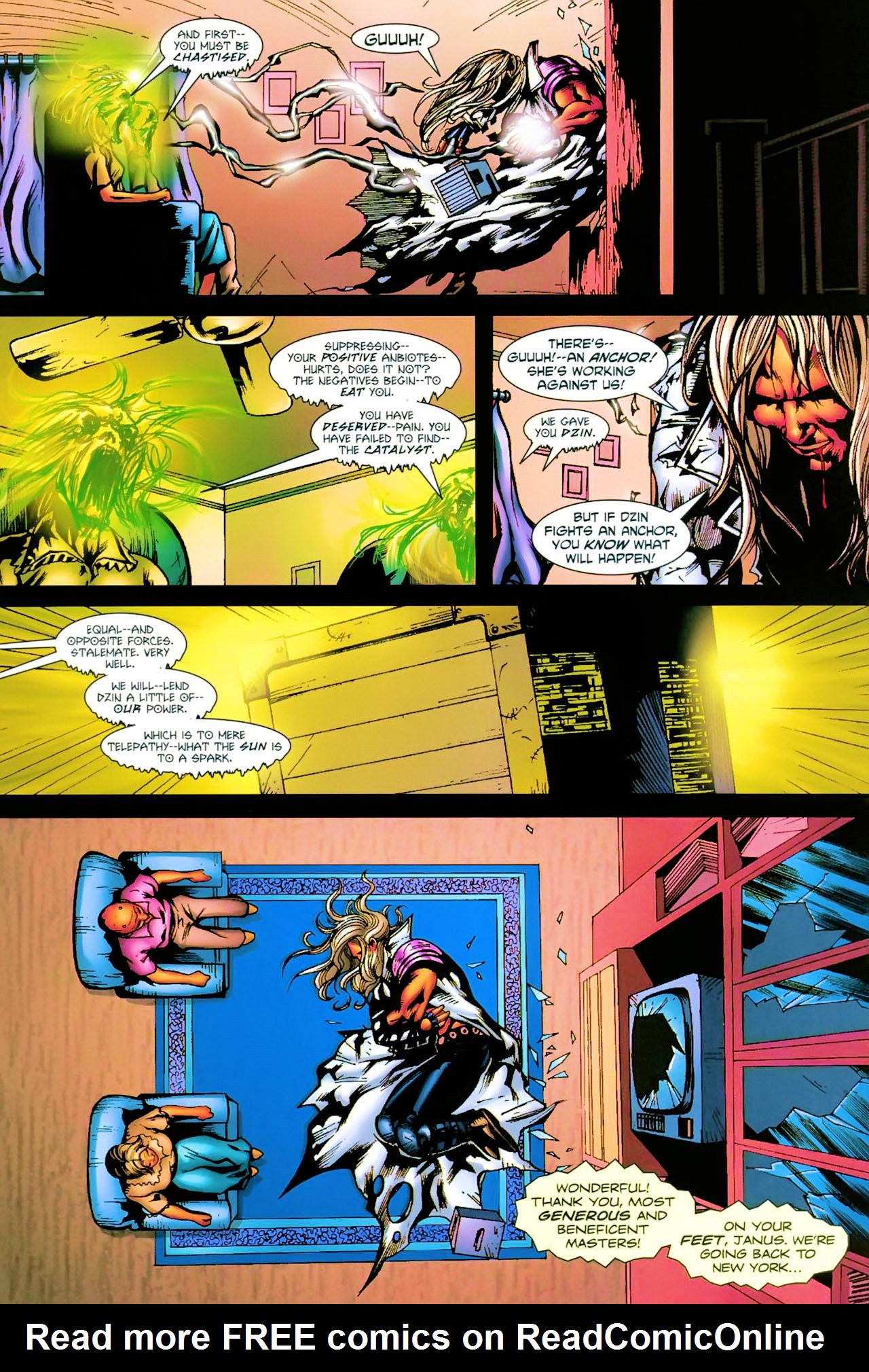 Read online The Stranded comic -  Issue #2 - 17