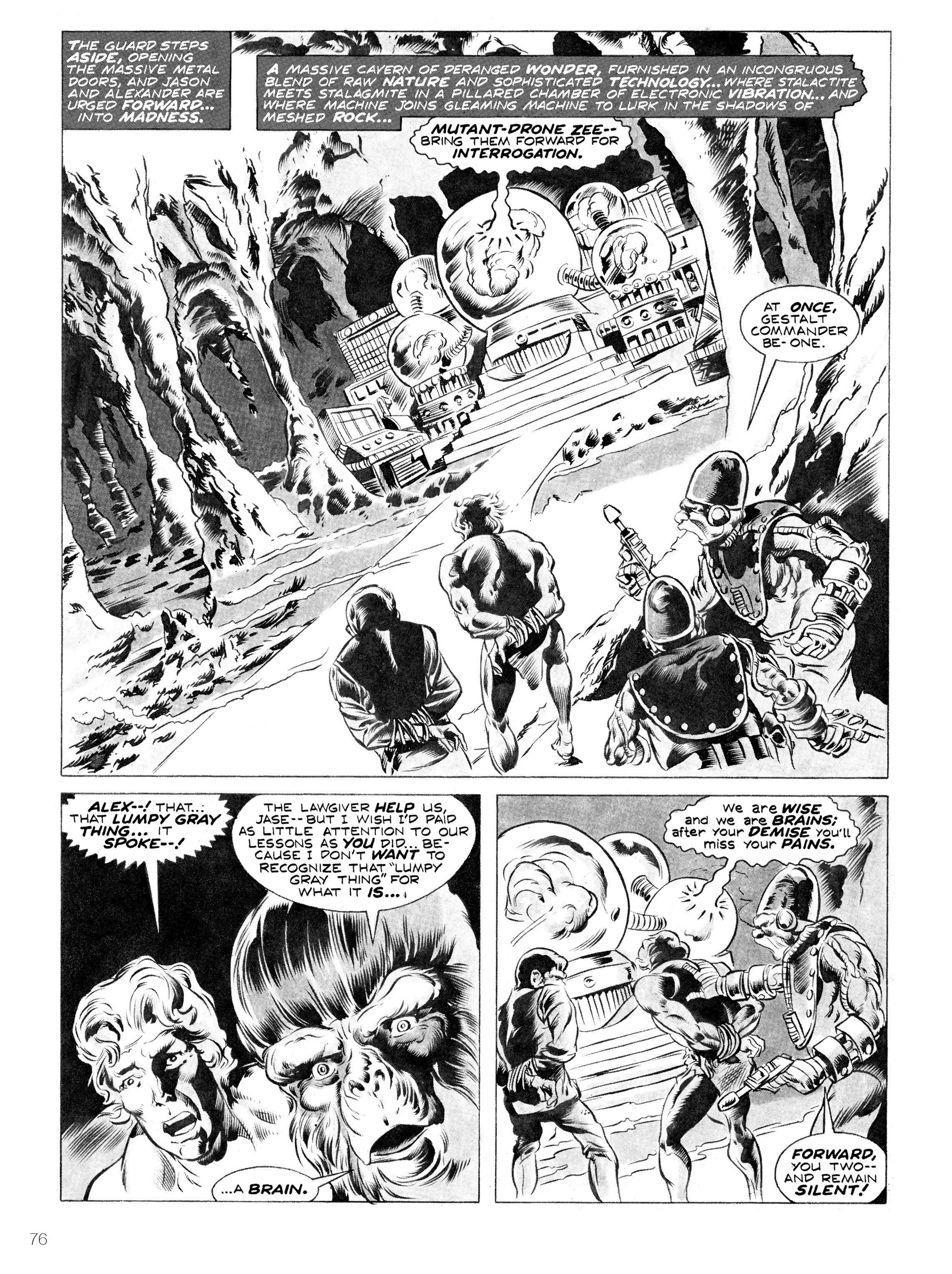 Read online Planet of the Apes: Archive comic -  Issue # TPB 1 (Part 1) - 72