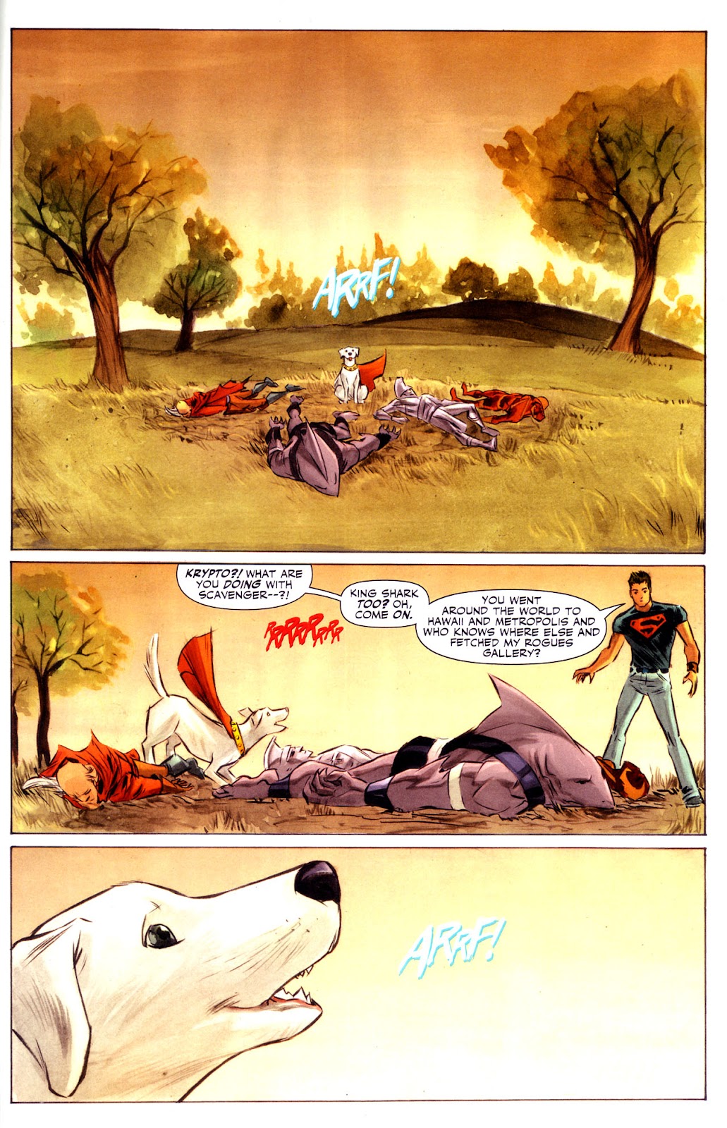 Adventure Comics (2009) issue 3 - Page 7
