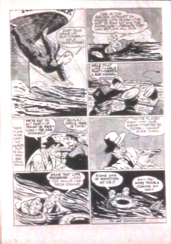 Read online More Fun Comics comic -  Issue #35 - 33