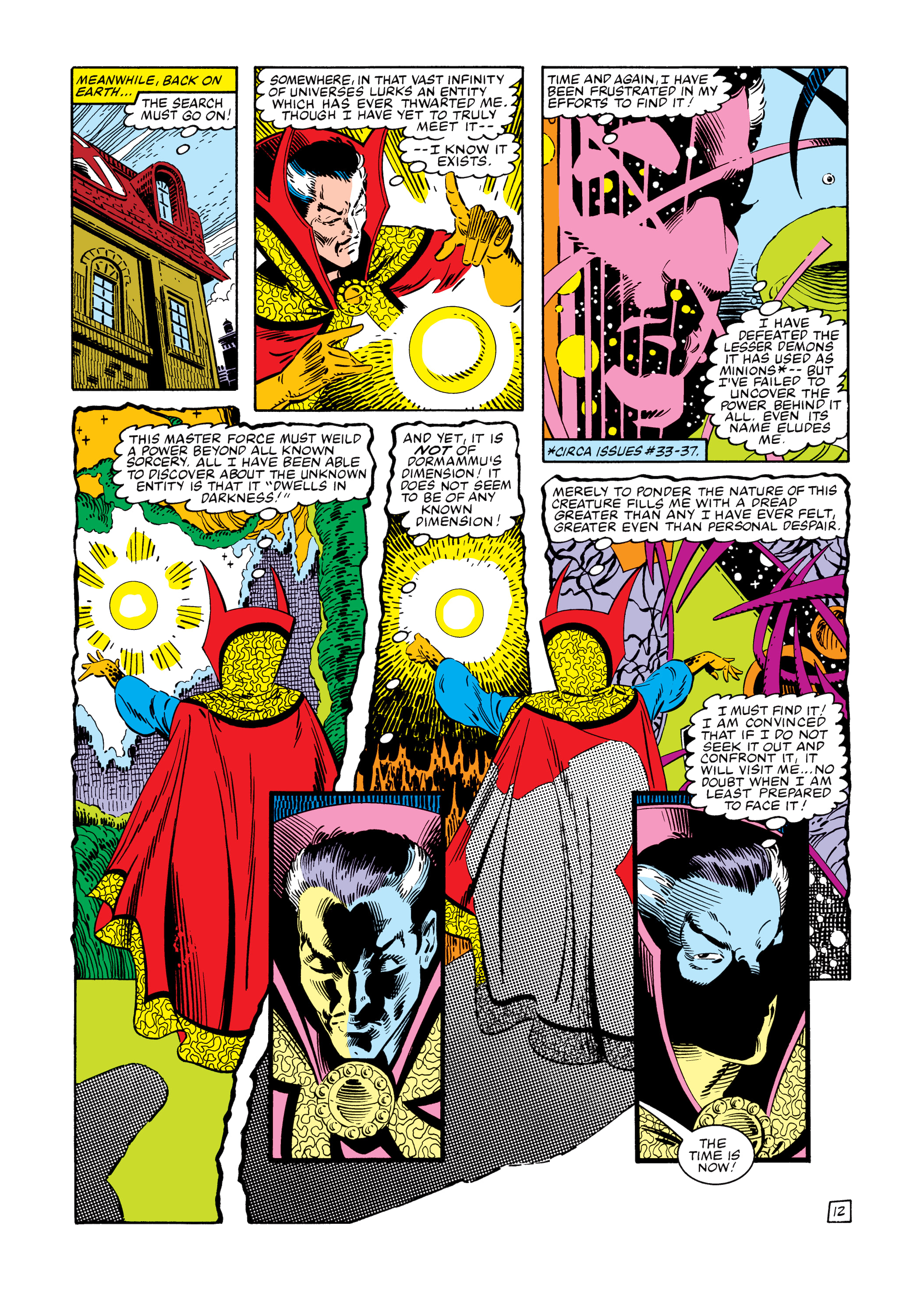 Read online Marvel Masterworks: Doctor Strange comic -  Issue # TPB 10 (Part 1) - 19