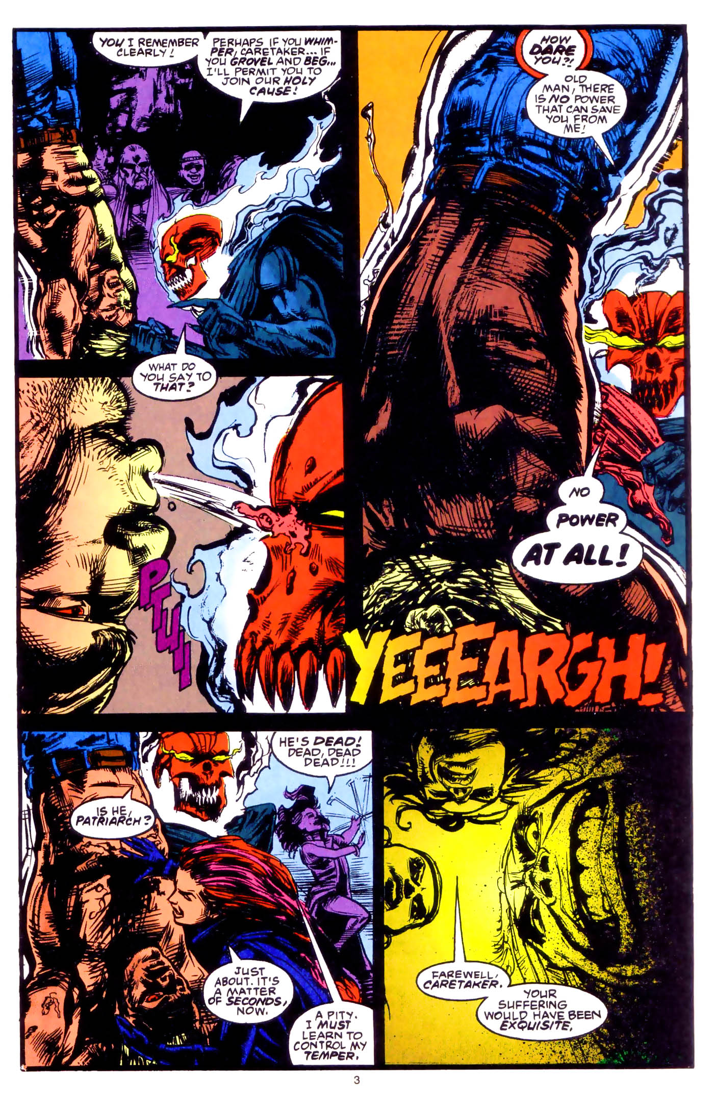 Read online Marvel Comics Presents (1988) comic -  Issue #145 - 5