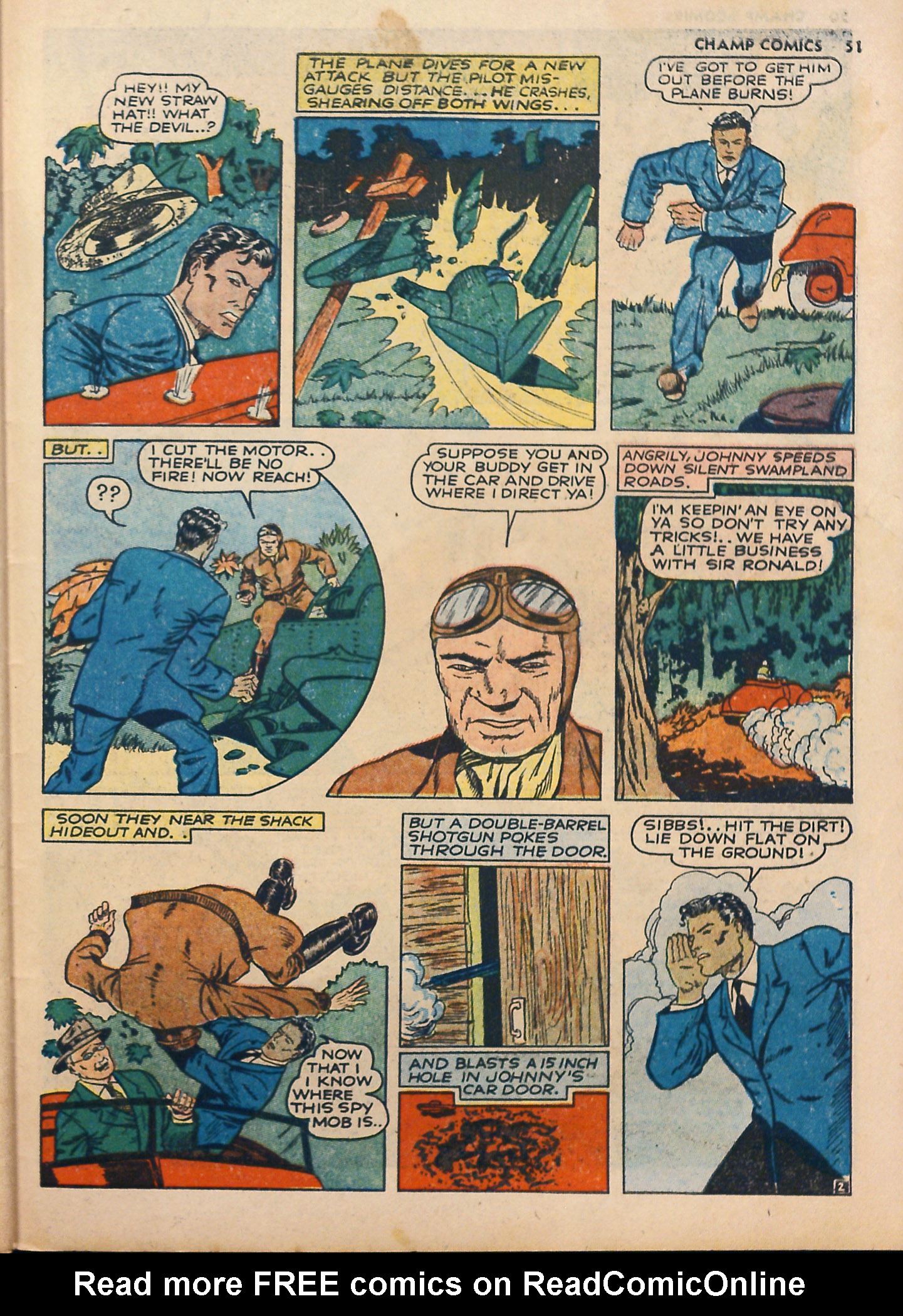 Read online Champ Comics comic -  Issue #16 - 53