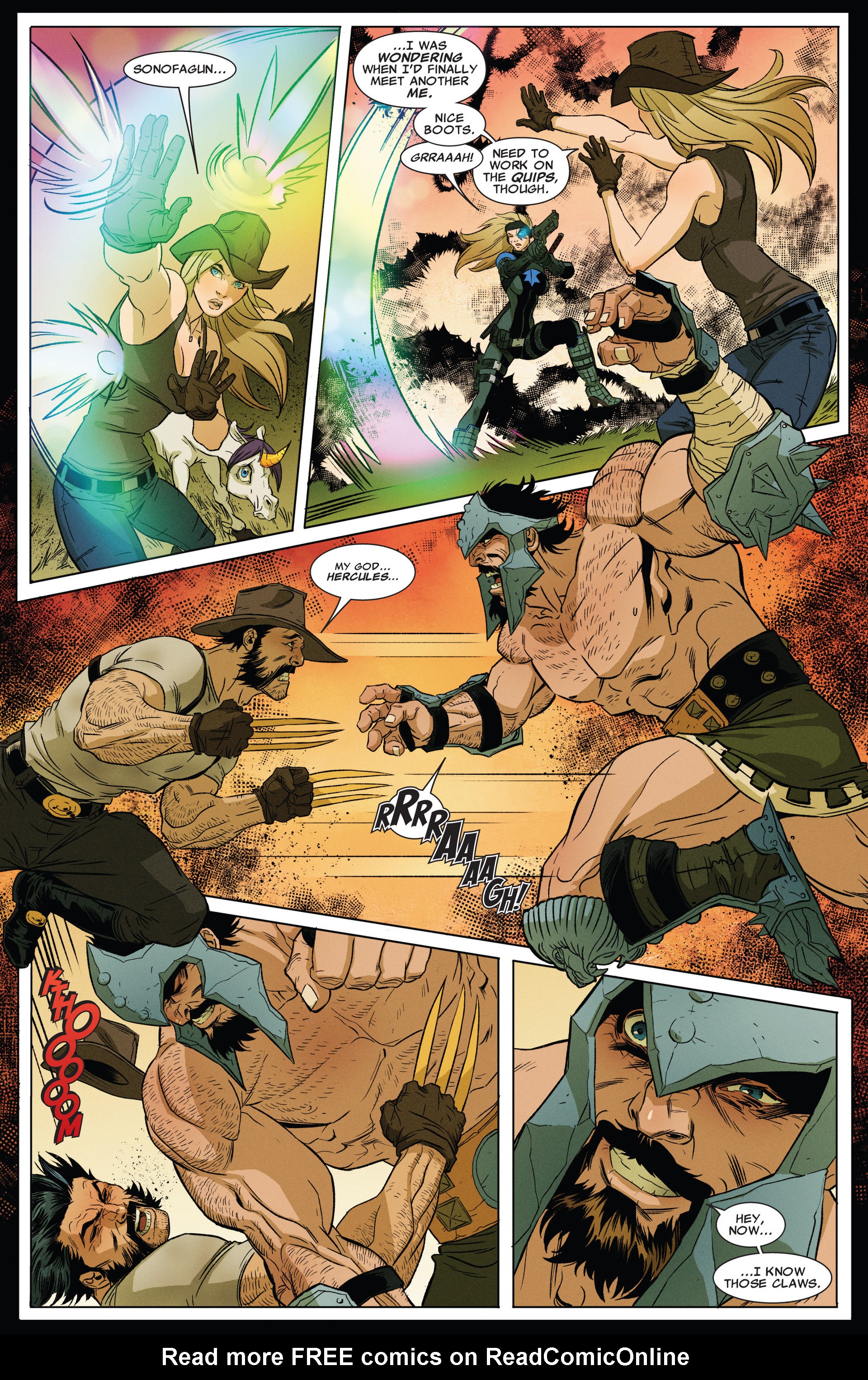 Read online X-Treme X-Men (2012) comic -  Issue #8 - 12