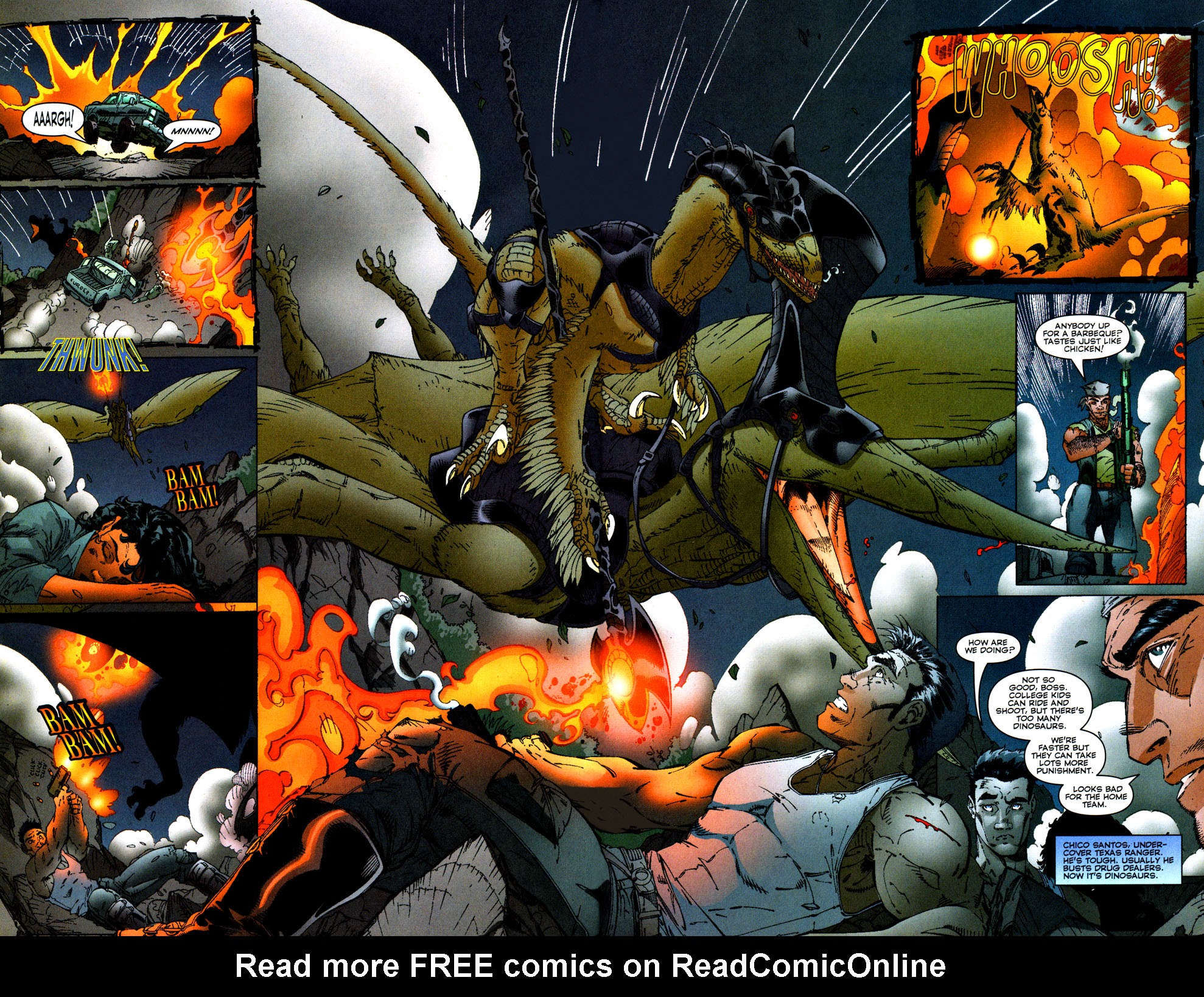 Read online Extinction Event comic -  Issue #5 - 5