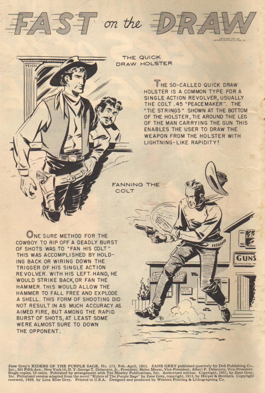 Read online Four Color Comics comic -  Issue #372 - 2