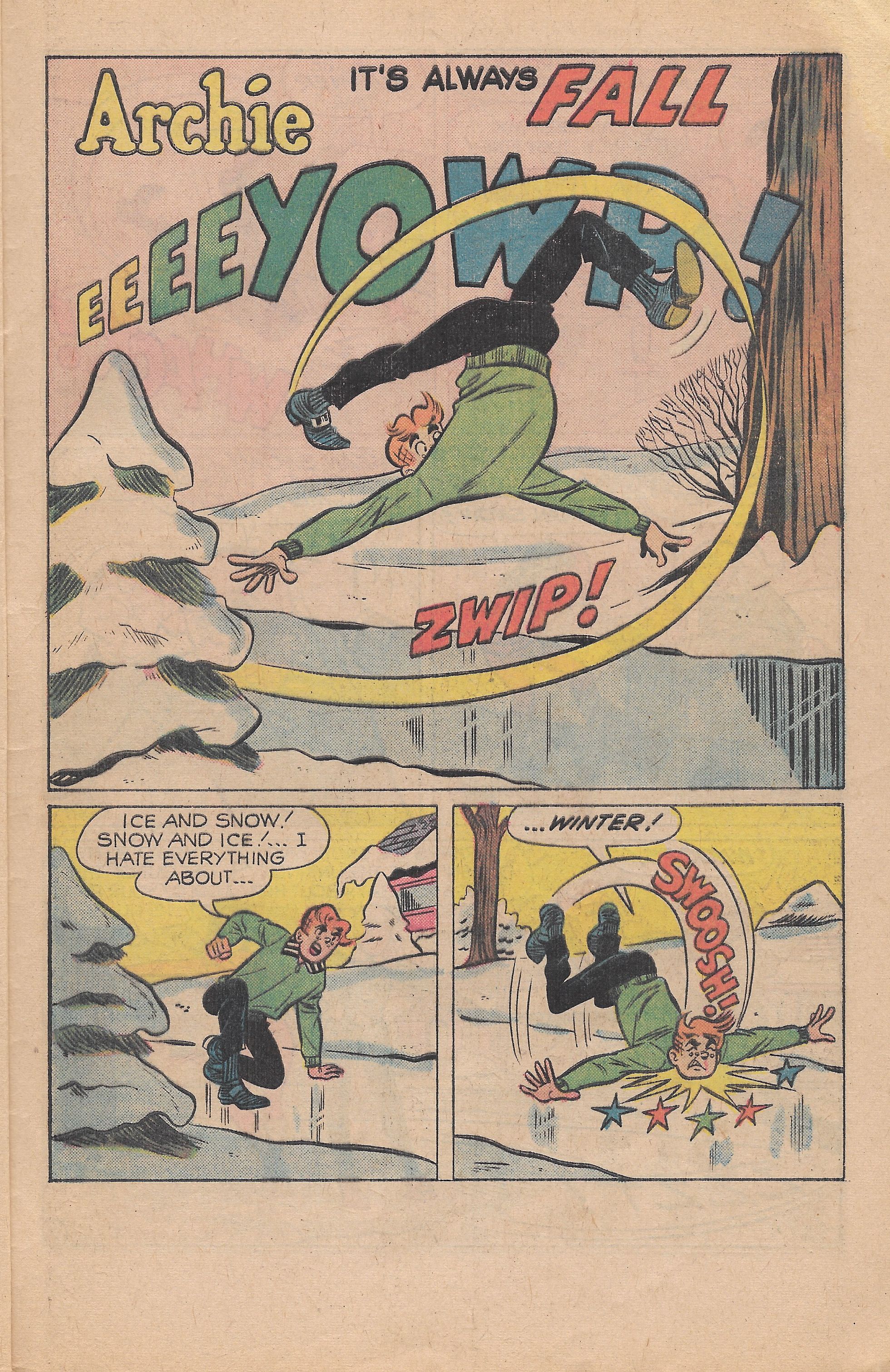 Read online Archie Giant Series Magazine comic -  Issue #456 - 29