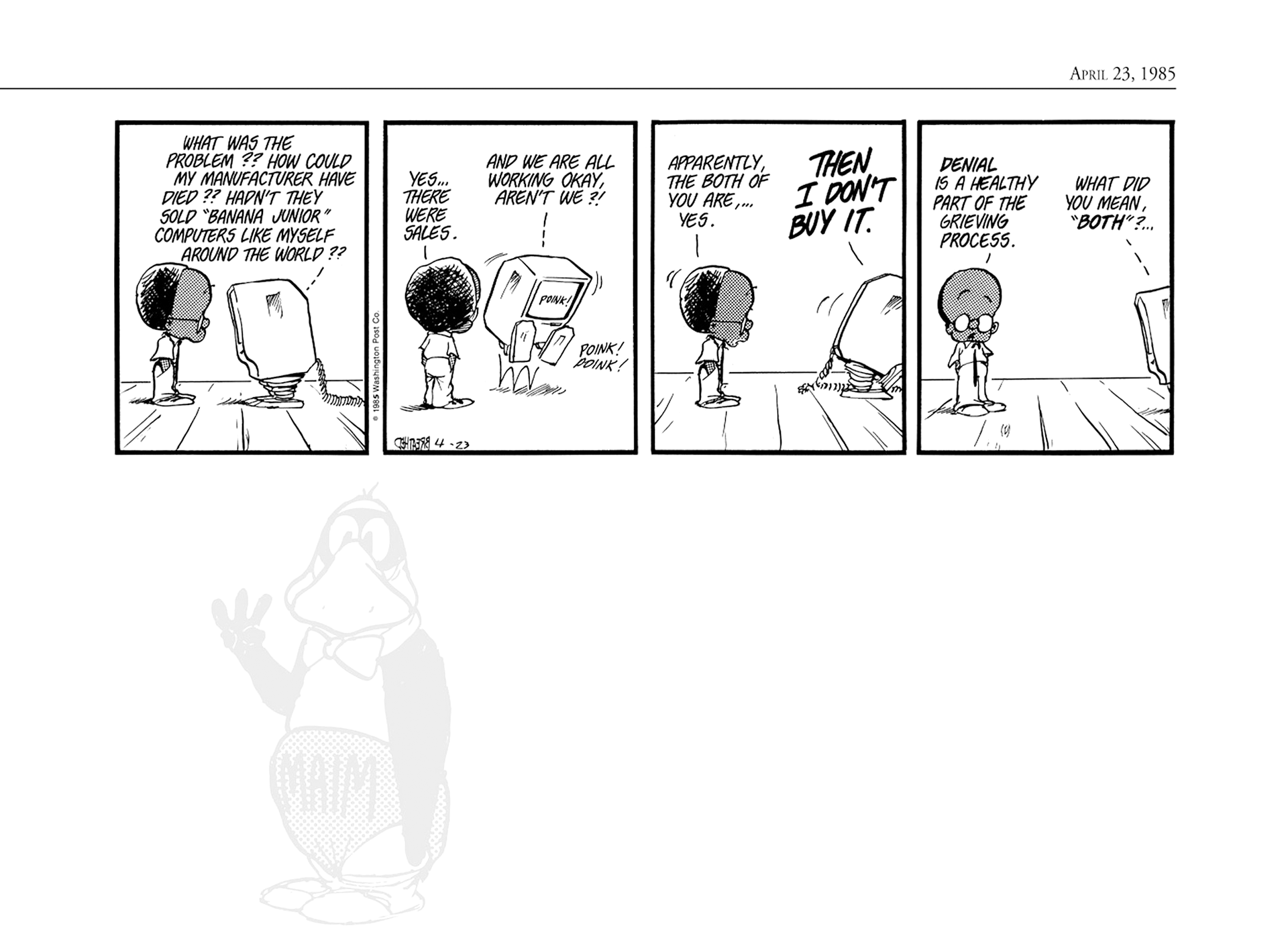 Read online The Bloom County Digital Library comic -  Issue # TPB 5 (Part 2) - 21