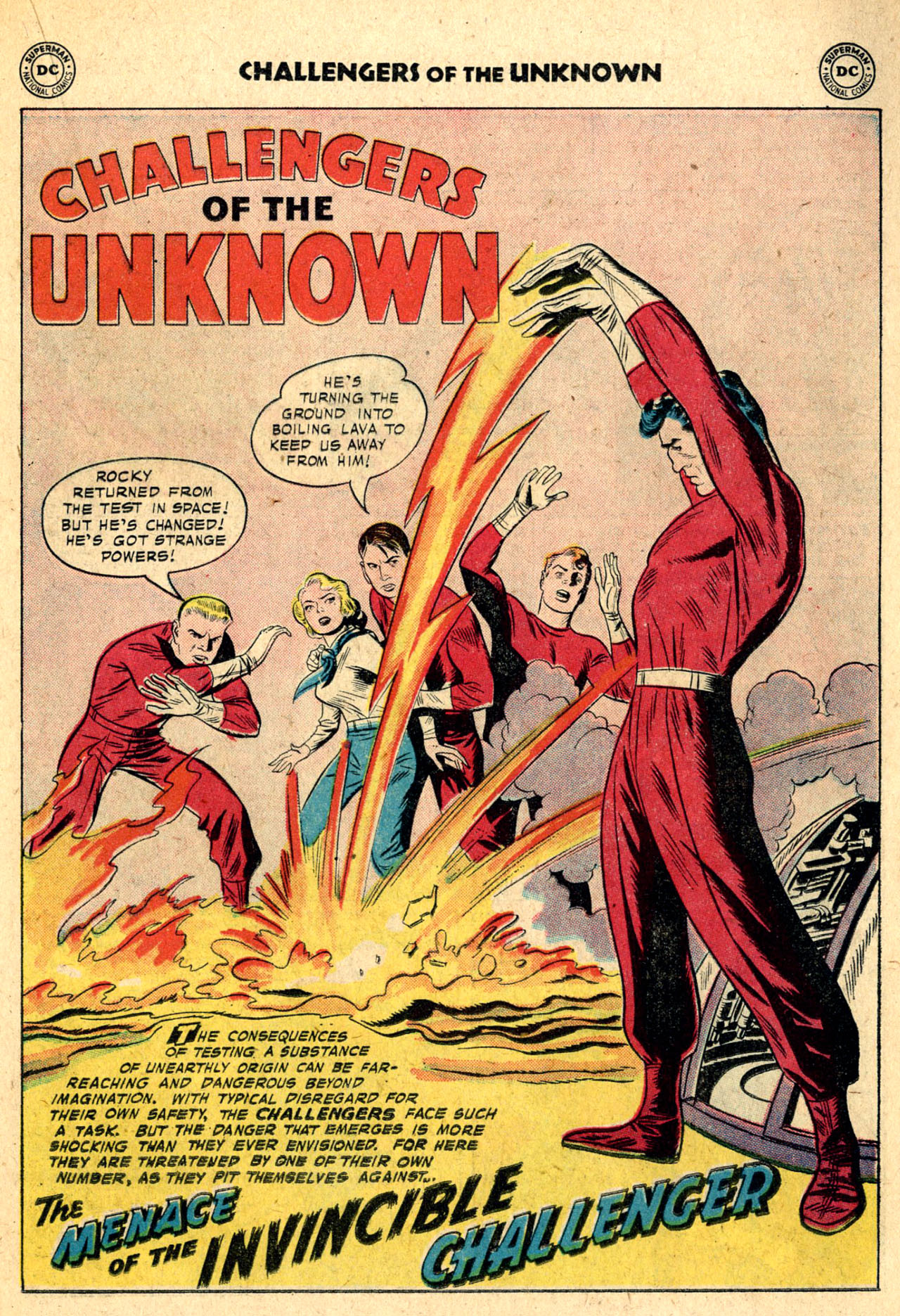Read online Challengers of the Unknown (1958) comic -  Issue #3 - 19