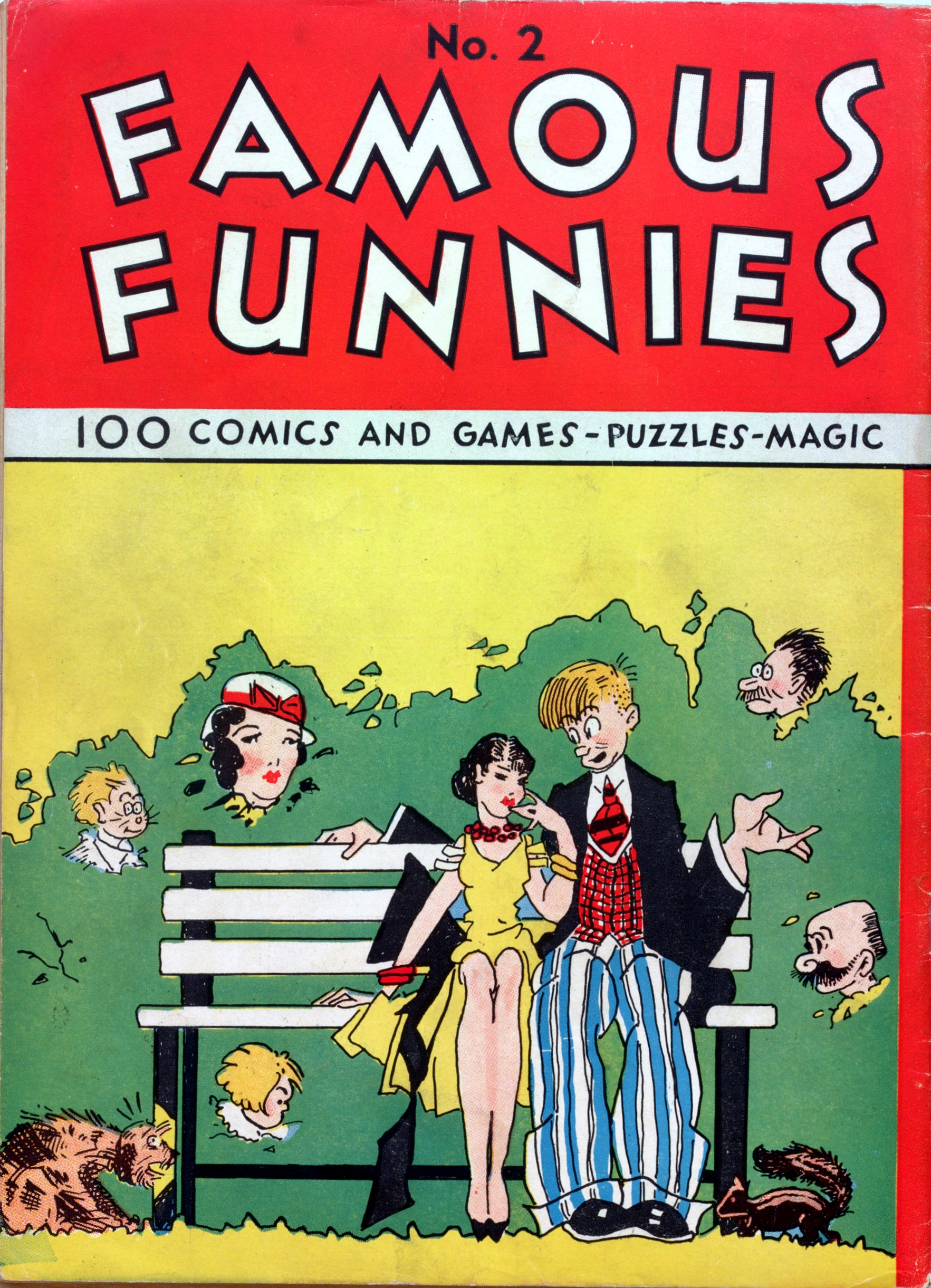 Read online Famous Funnies comic -  Issue #2 - 68