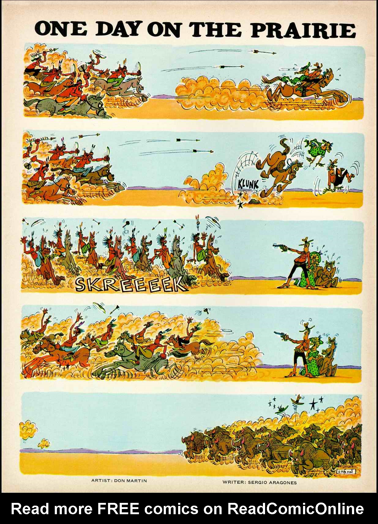 Read online MAD comic -  Issue #127 - 2