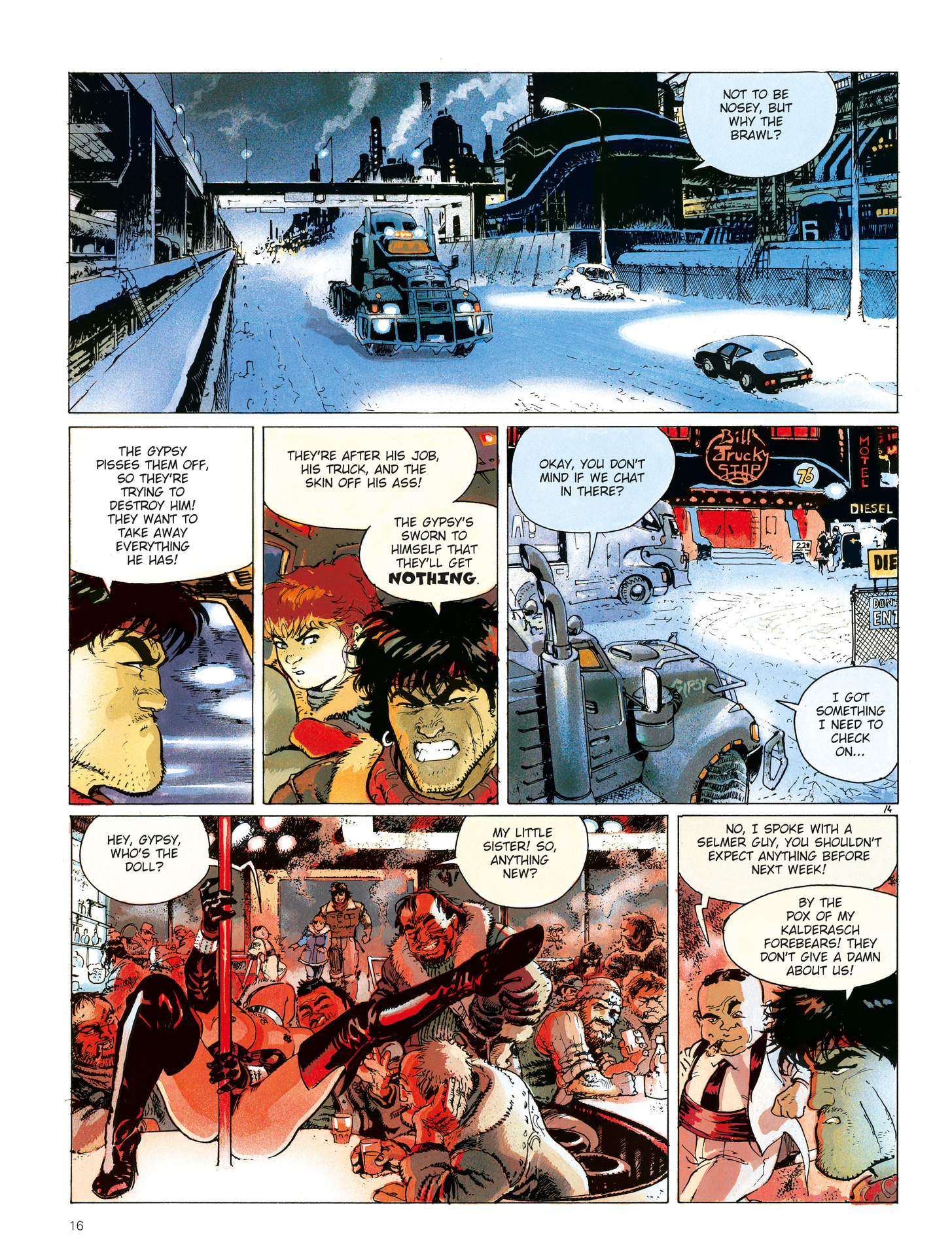 Read online Gipsy comic -  Issue #1 - 16