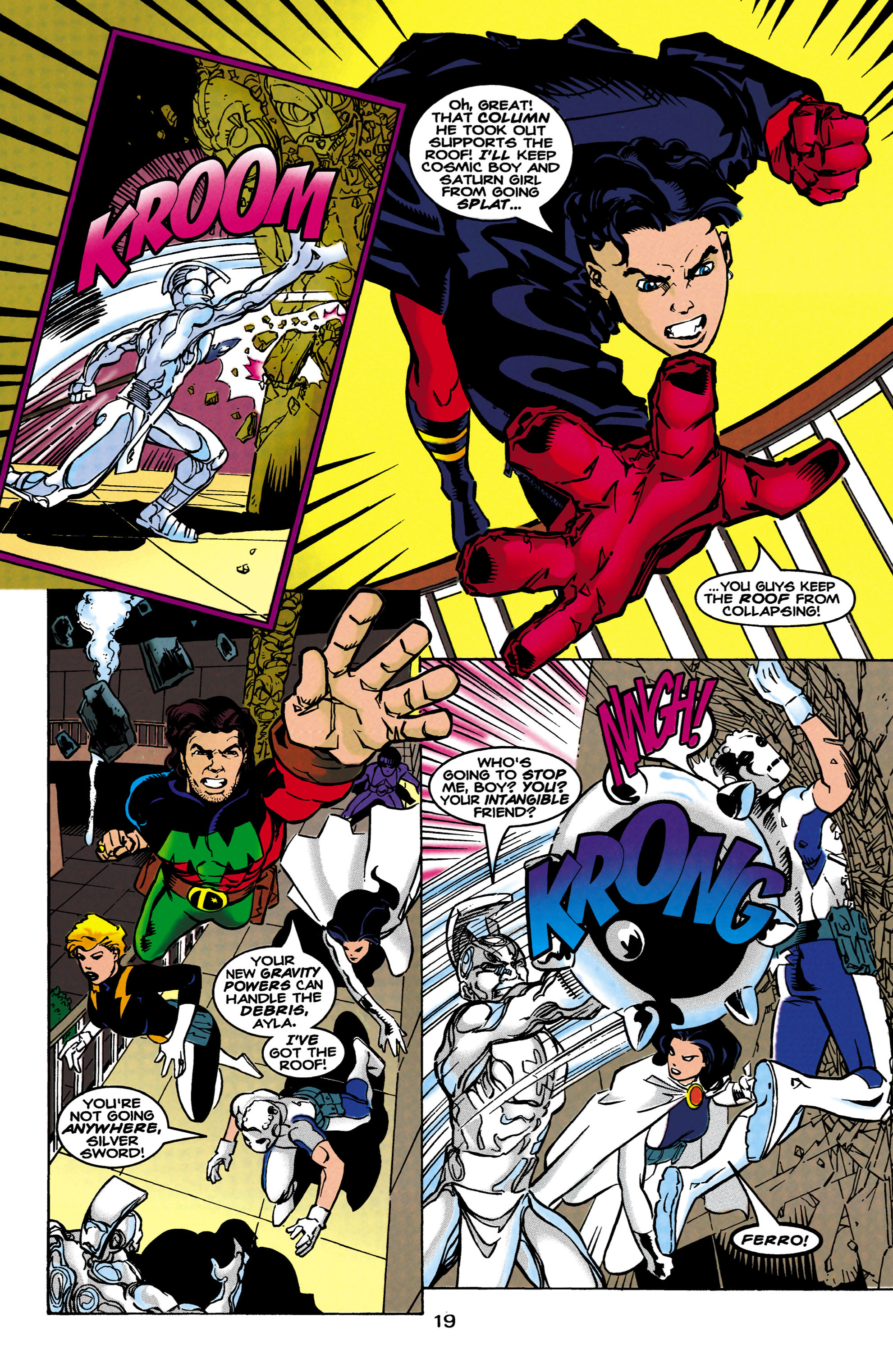 Read online Superboy (1994) comic -  Issue #45 - 20