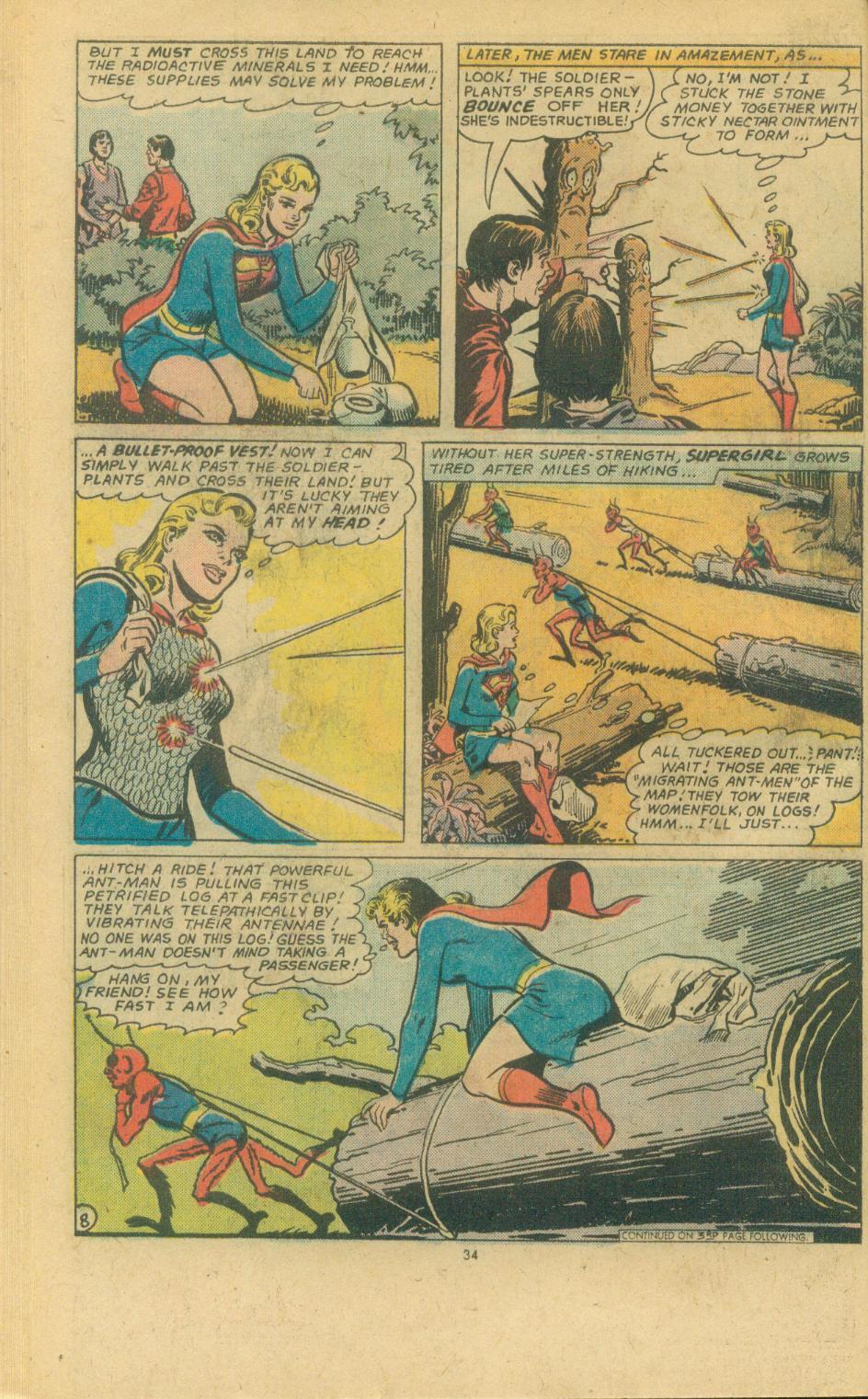 Read online The Superman Family comic -  Issue #170 - 34