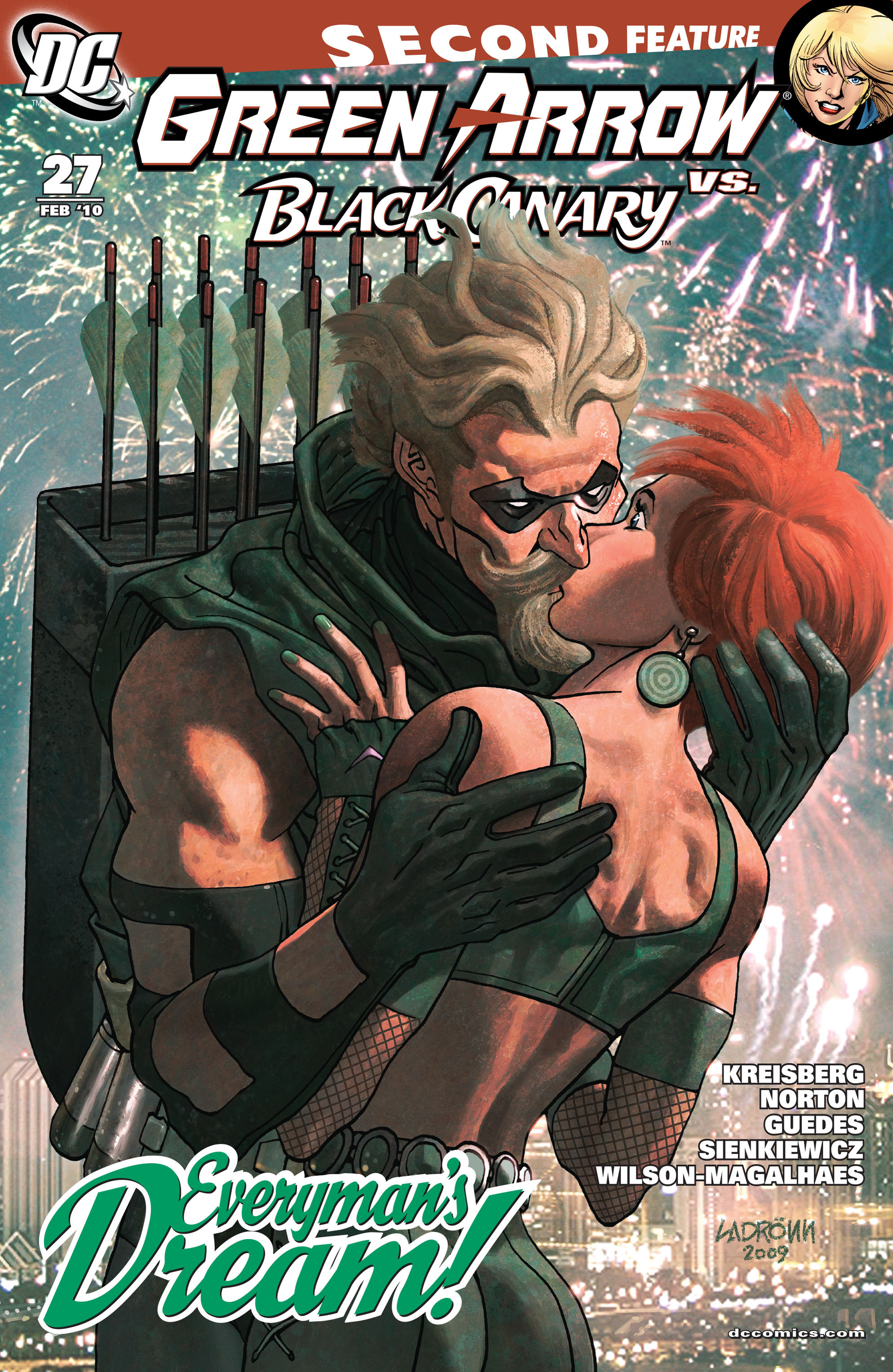 Read online Green Arrow/Black Canary comic -  Issue #27 - 1