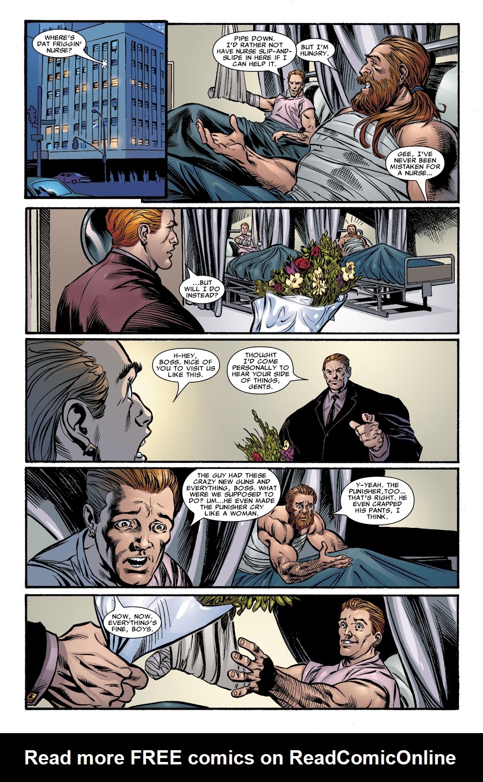 Read online Underworld (2006) comic -  Issue #5 - 8