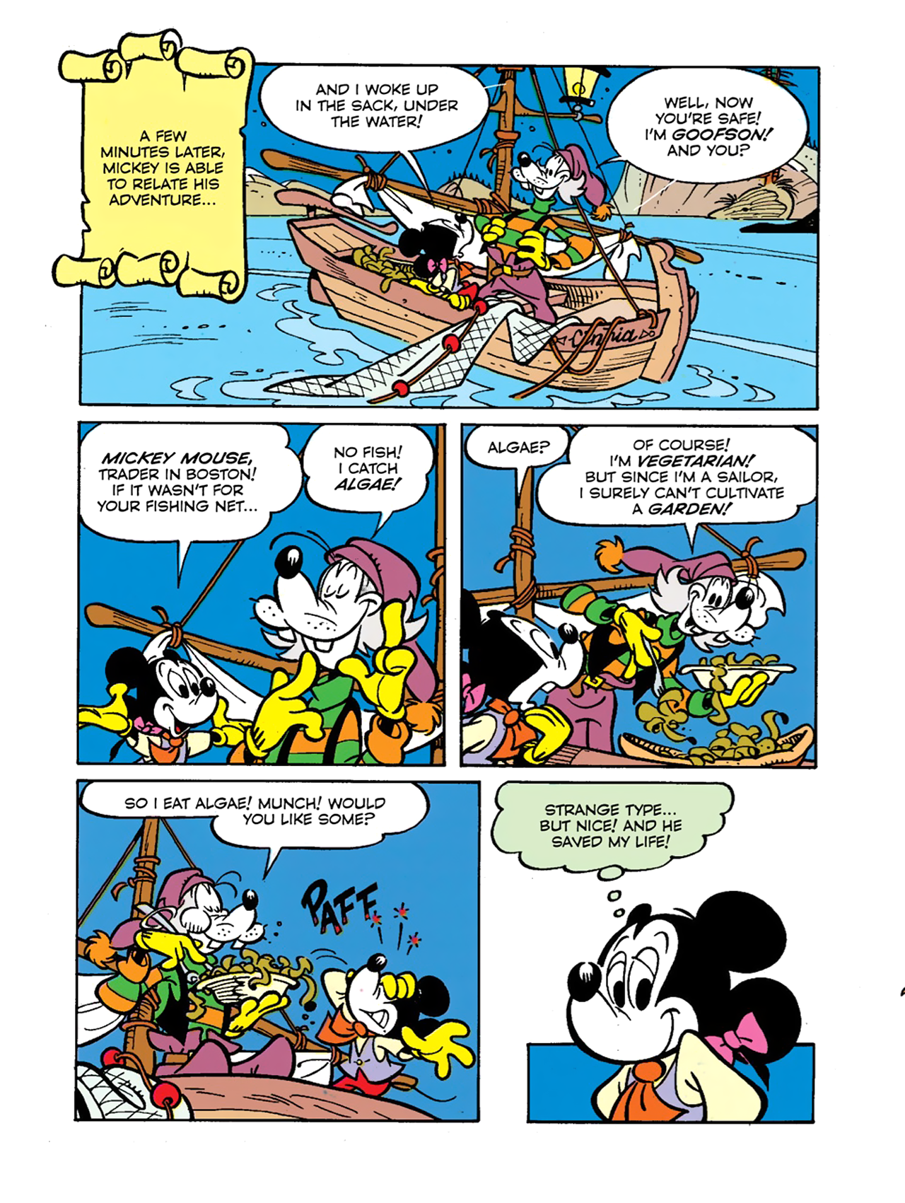 Read online Once Upon a Time... in America comic -  Issue #2 - 19