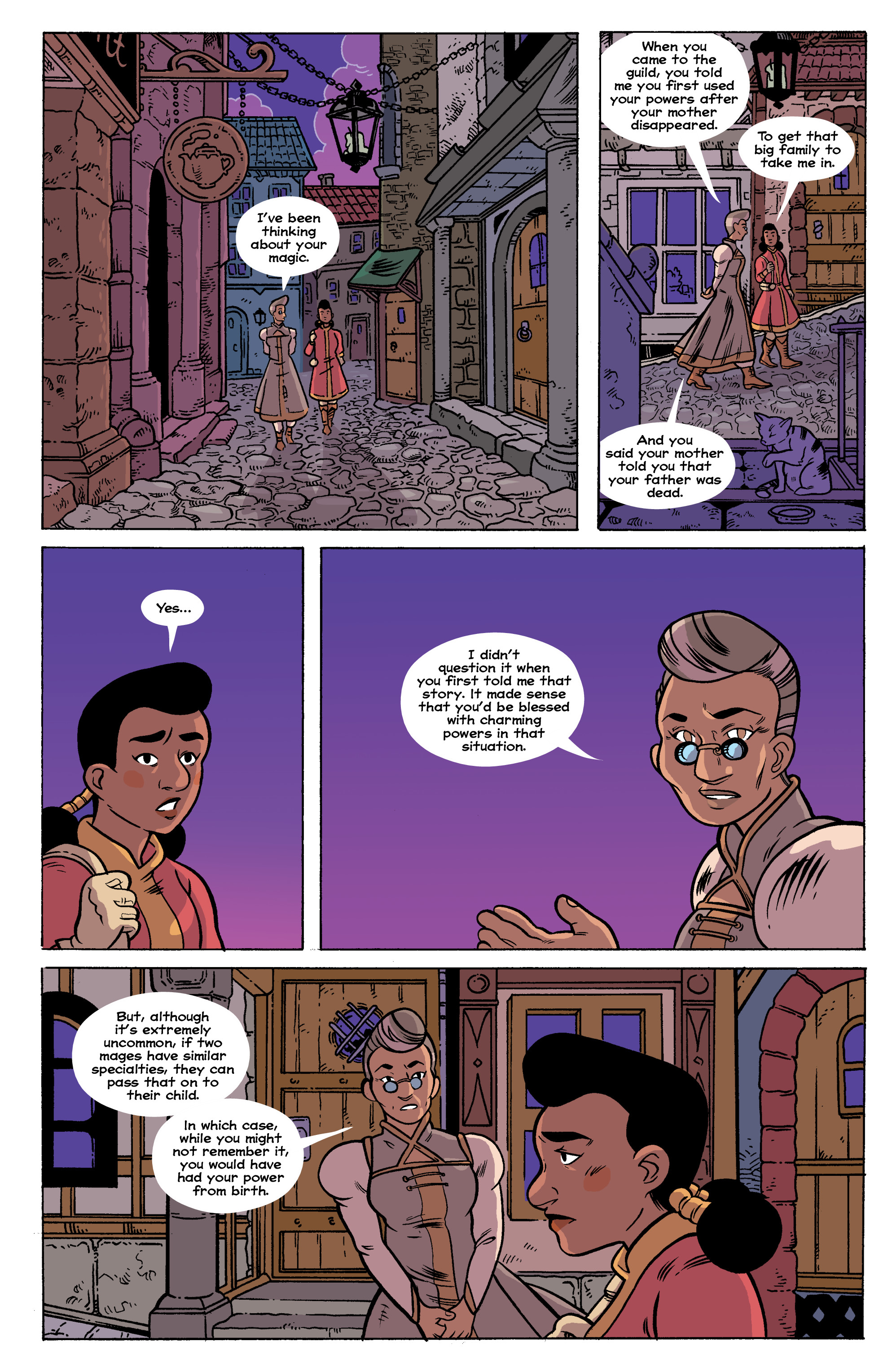 Read online The Castoffs comic -  Issue # _TPB 2 - 51