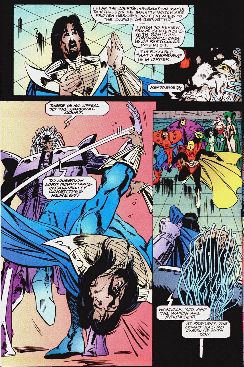 Read online Warlock and the Infinity Watch comic -  Issue #38 - 12
