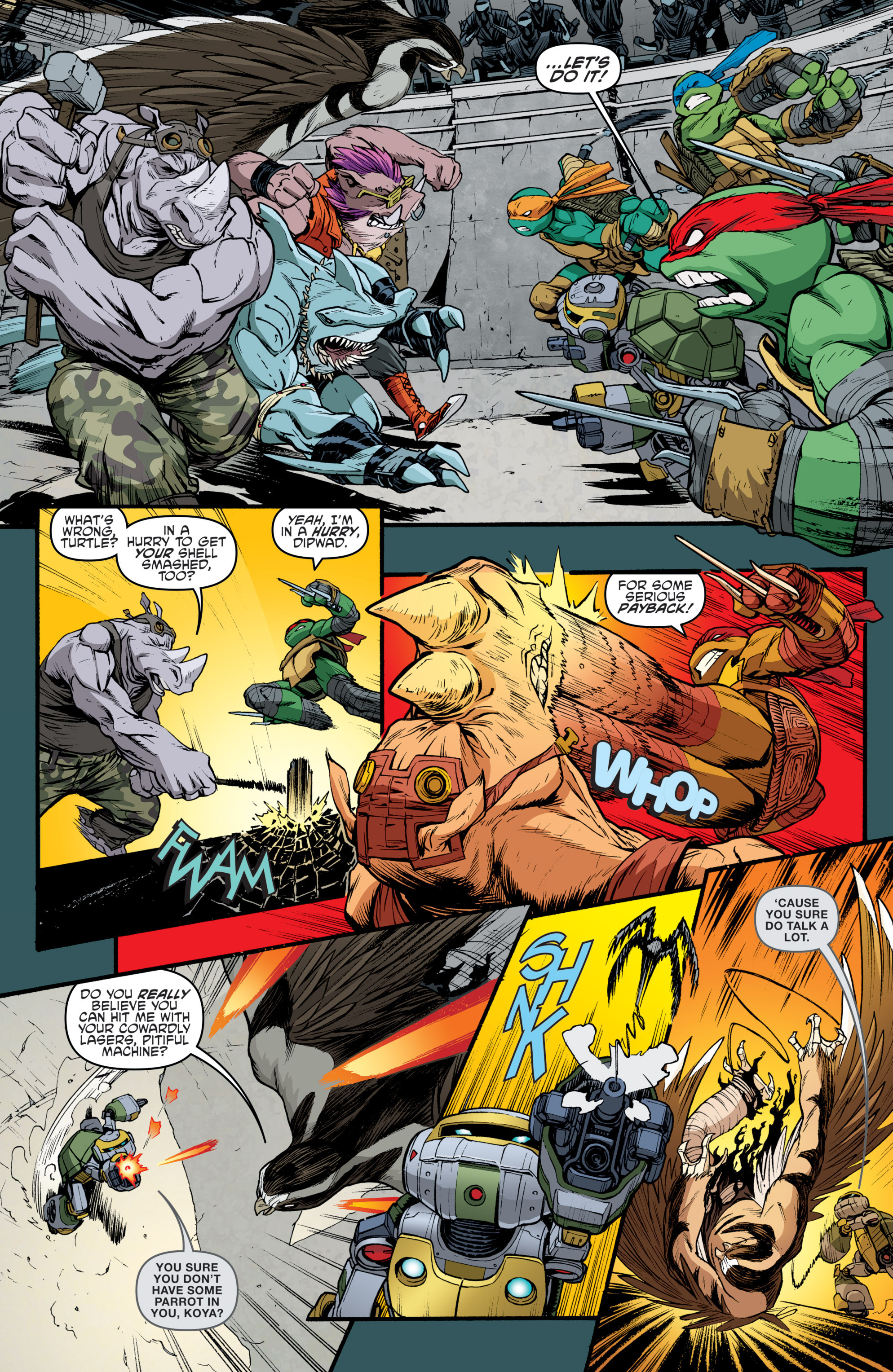 Read online Teenage Mutant Ninja Turtles (2011) comic -  Issue #49 - 19