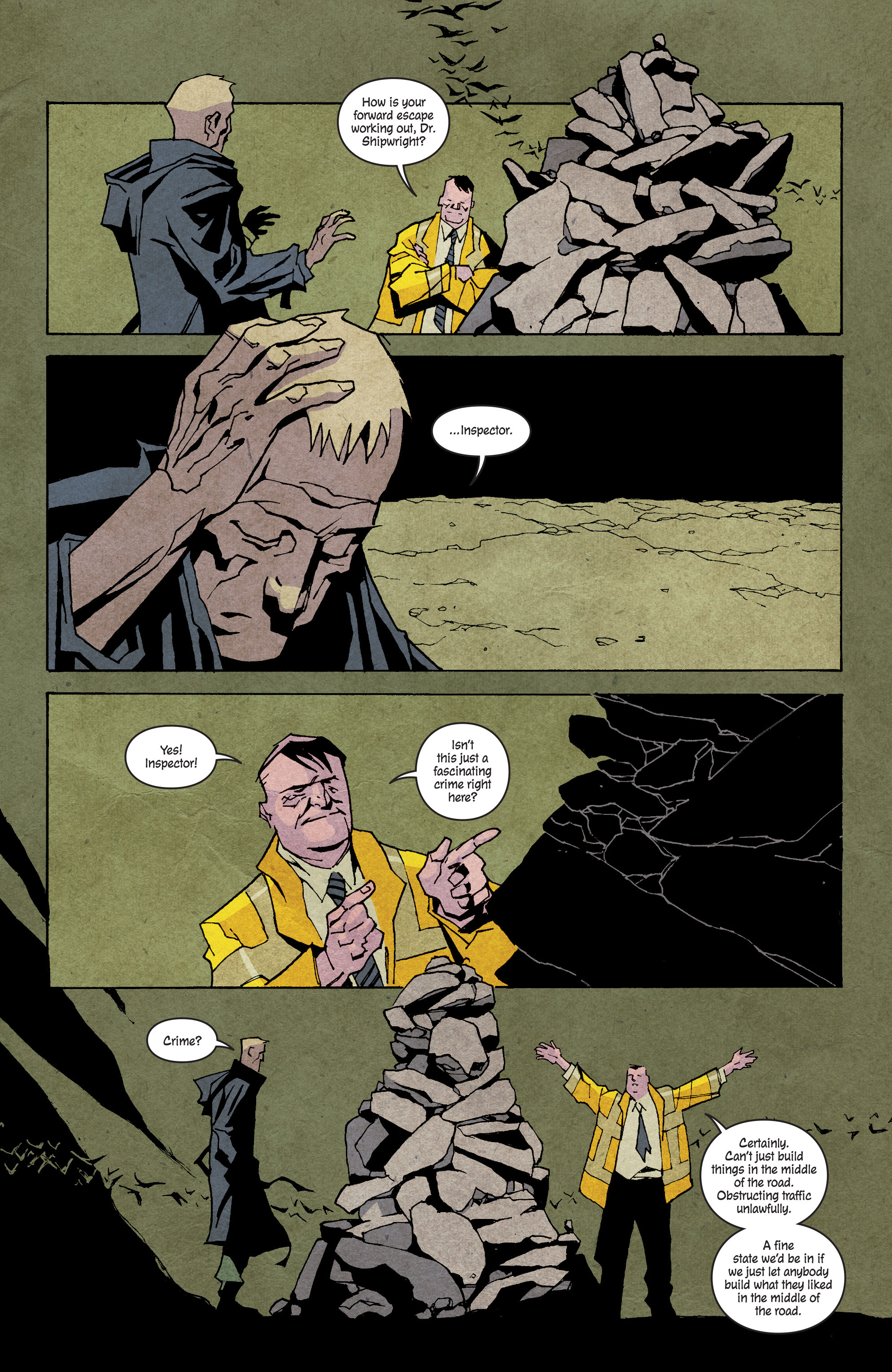 Read online Shipwreck comic -  Issue #3 - 6