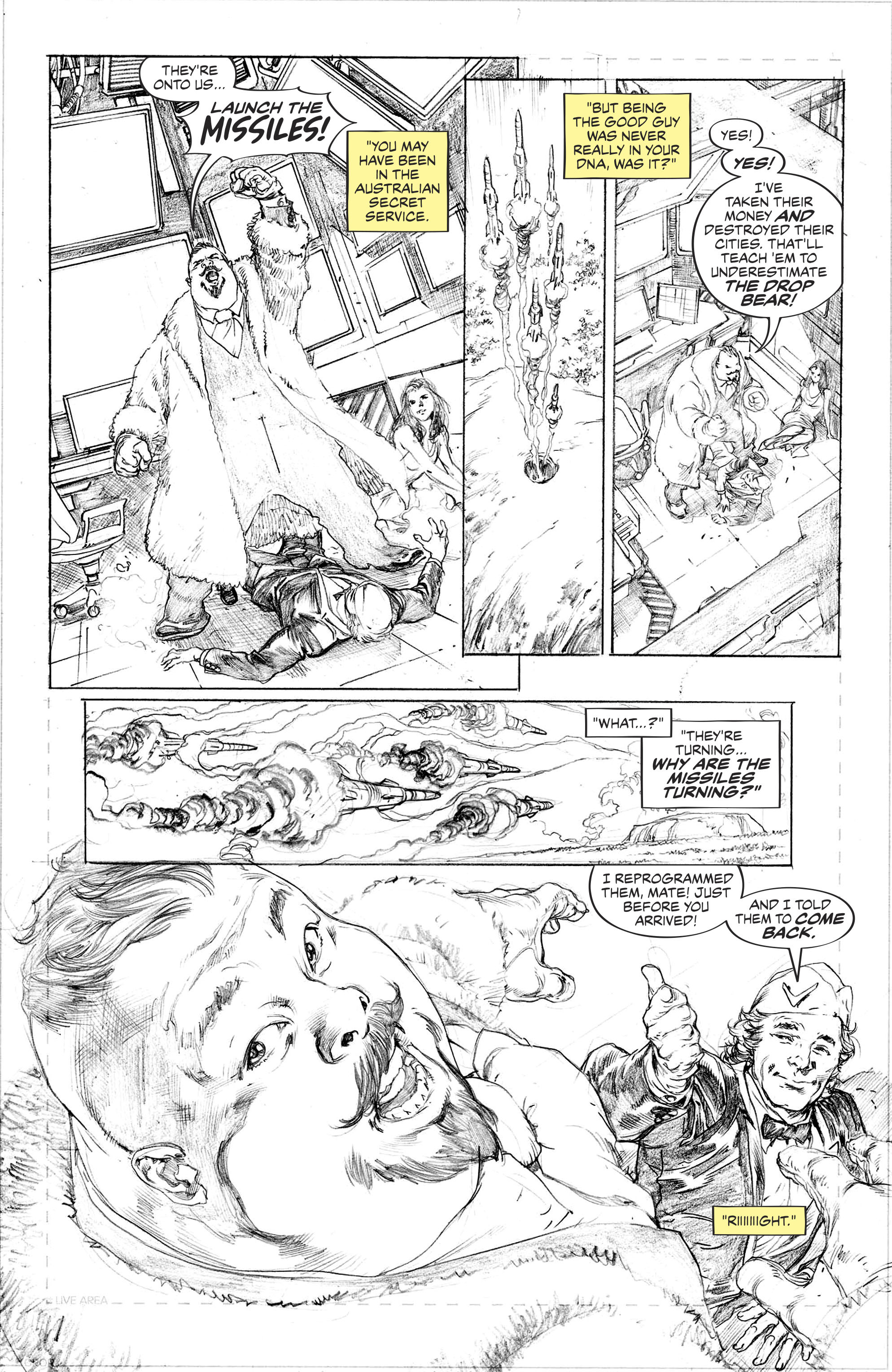 Read online Suicide Squad: Director's Cut comic -  Issue #1 - 41