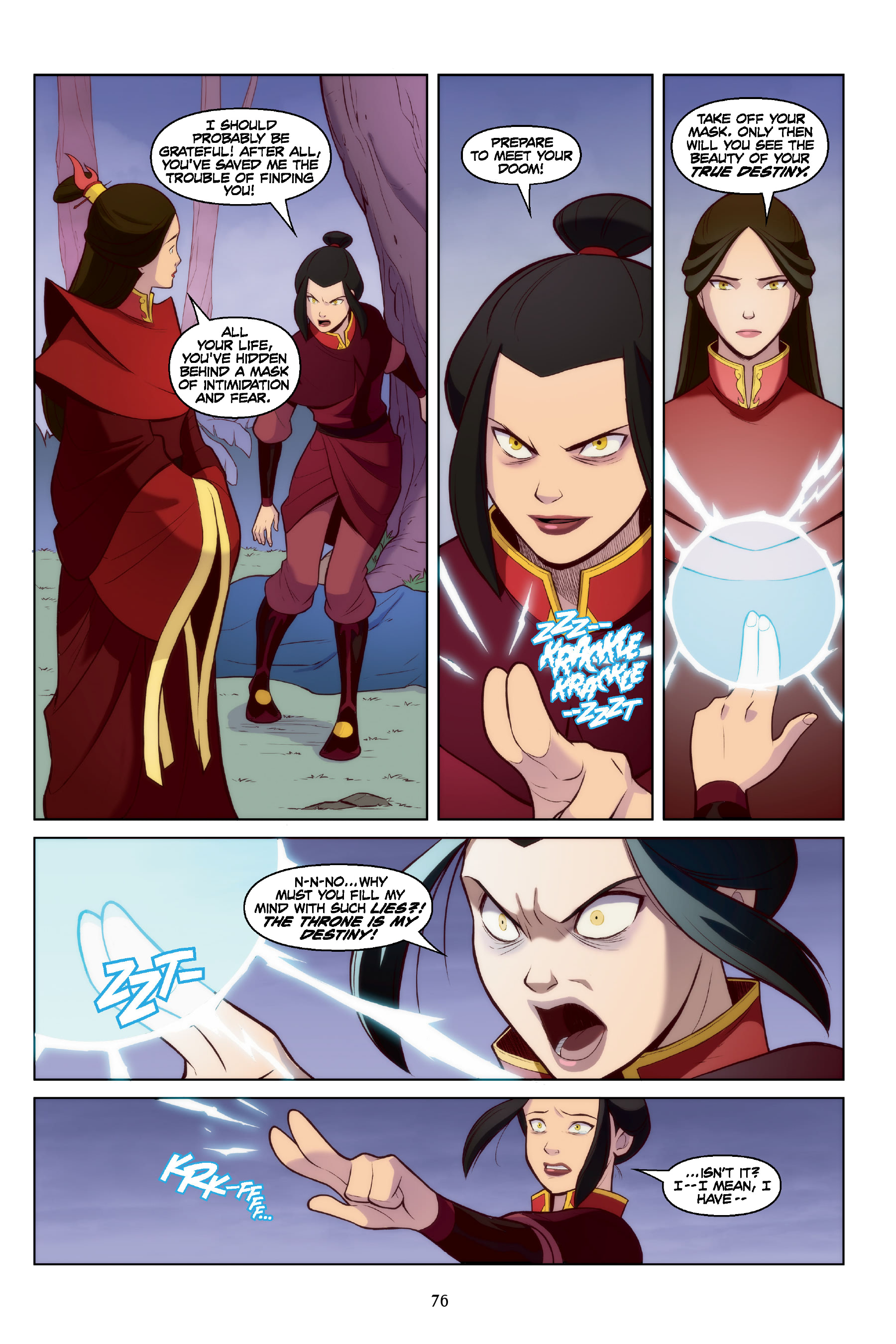 Read online Nickelodeon Avatar: The Last Airbender - The Search comic -  Issue # _TPB Omnibus (Part 1) - 77
