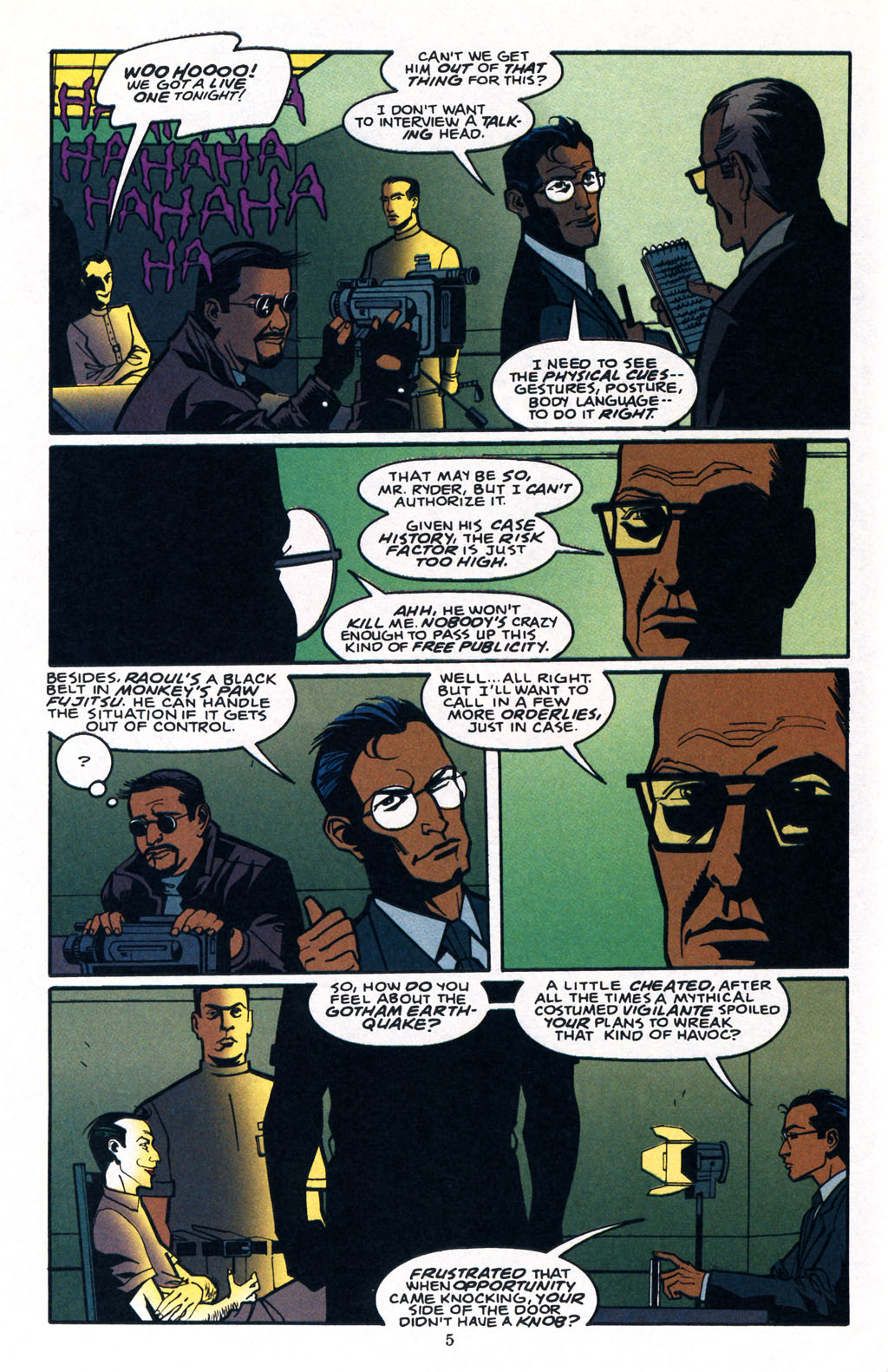 Read online The Creeper (1997) comic -  Issue #7 - 6