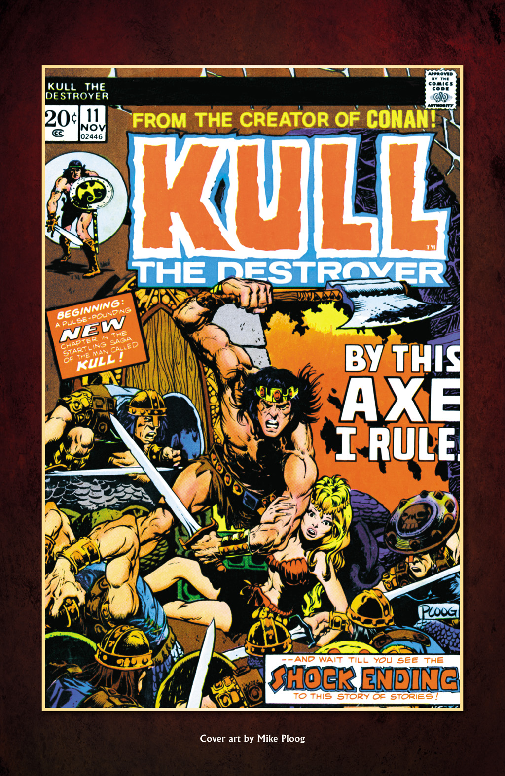 Read online The Chronicles of Kull comic -  Issue # TPB 2 (Part 1) - 30