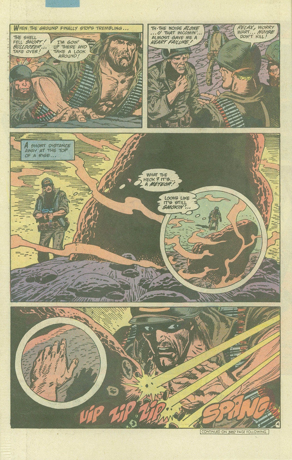 Read online Sgt. Rock comic -  Issue #401 - 5