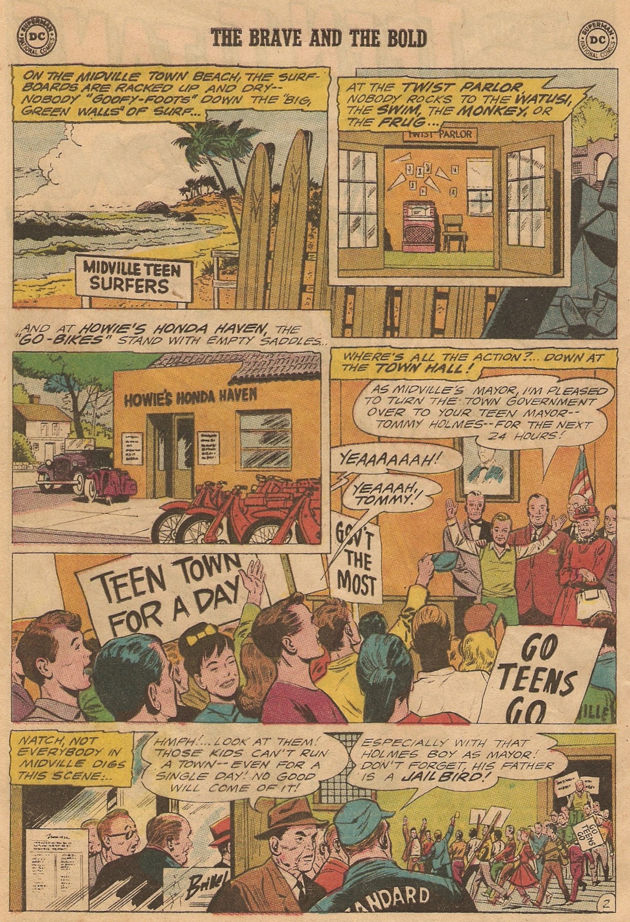 Read online The Brave and the Bold (1955) comic -  Issue #60 - 4