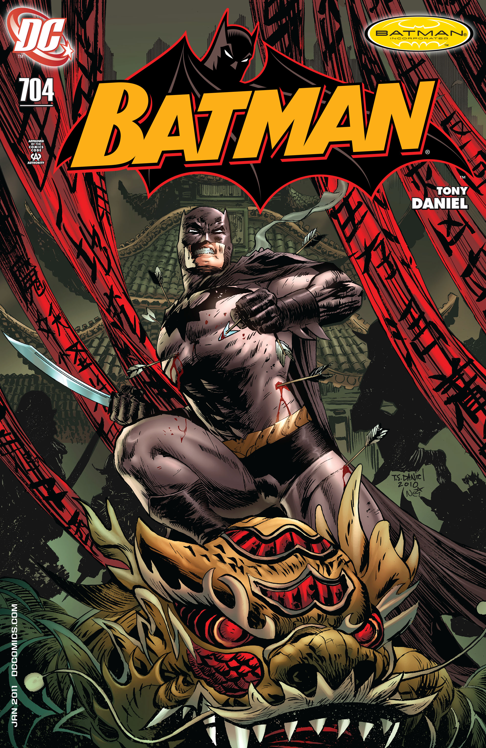 Read online Batman (1940) comic -  Issue #704 - 1