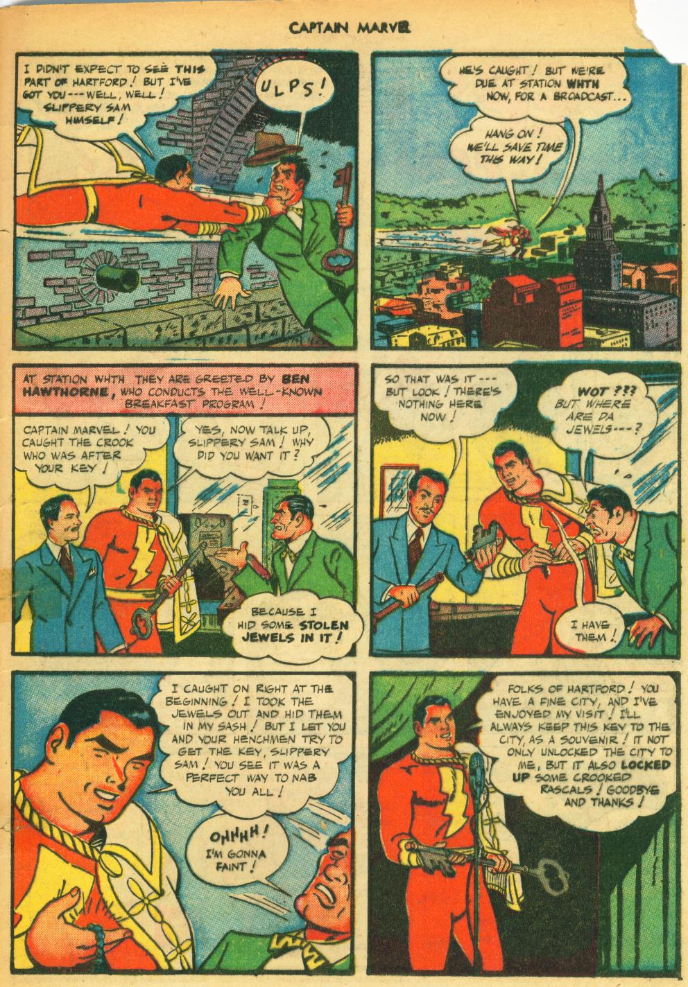 Captain Marvel Adventures issue 67 - Page 49