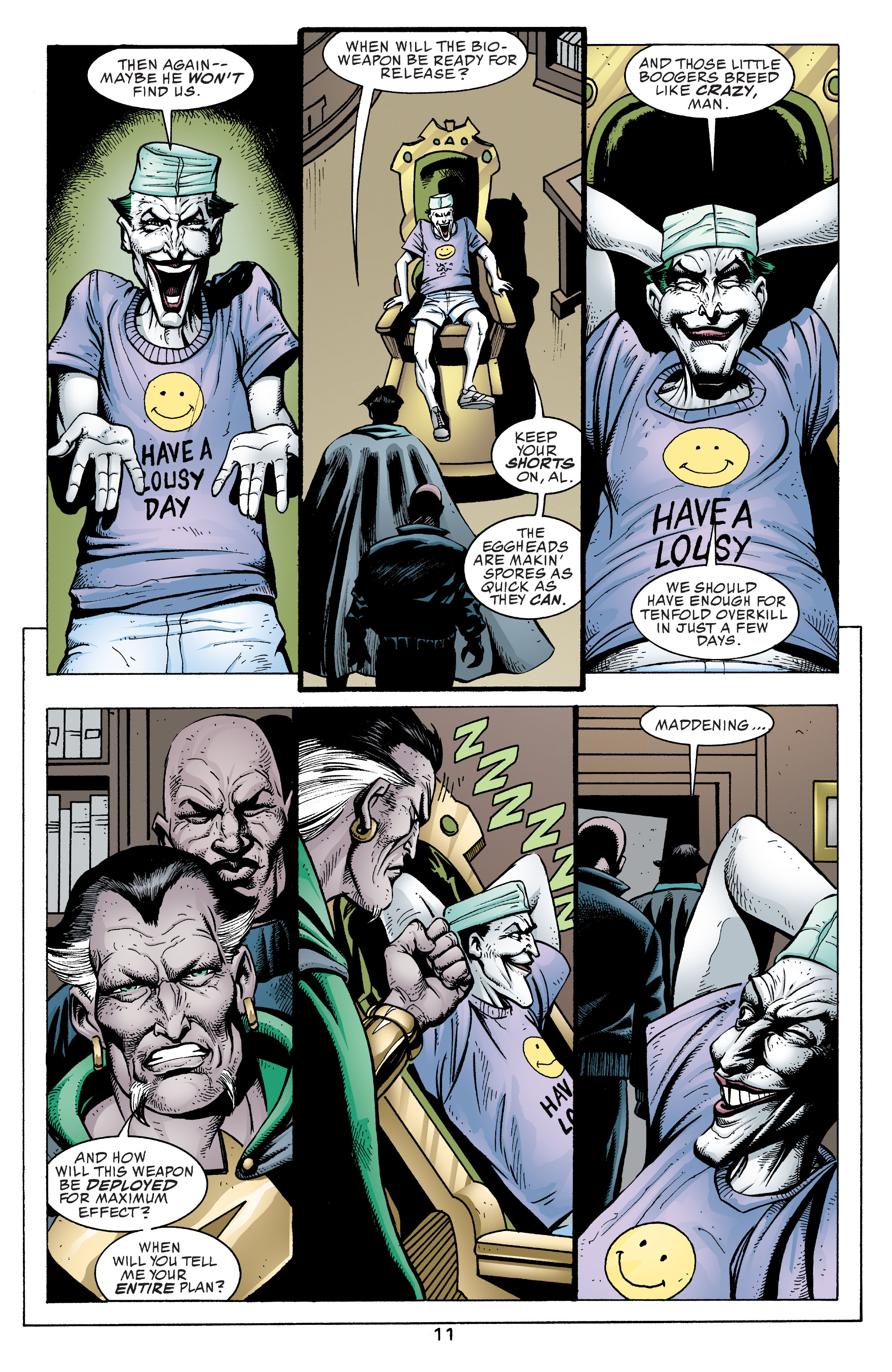 Batman: Legends of the Dark Knight 144 Page 10