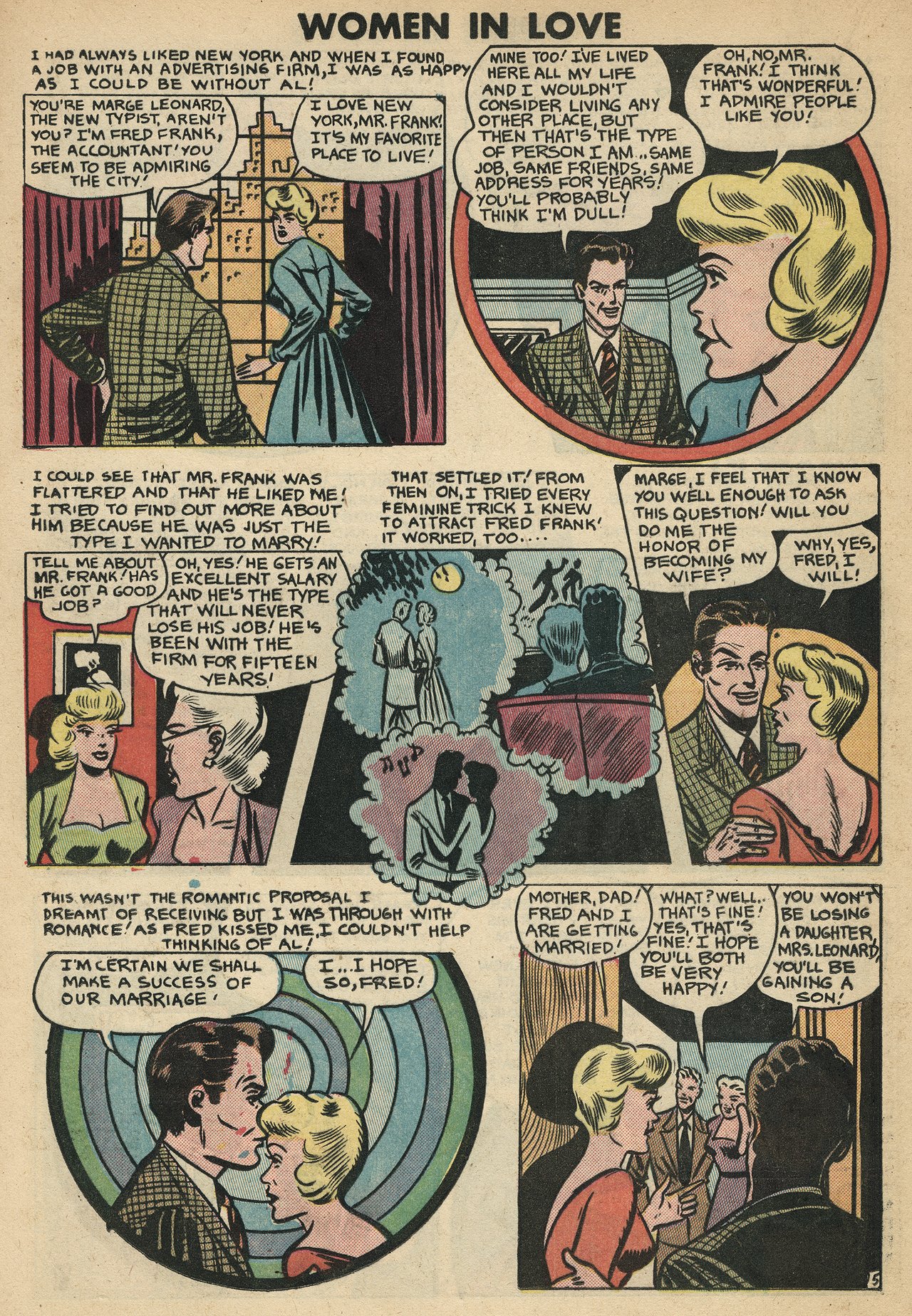 Read online Women In Love comic -  Issue #3 - 16