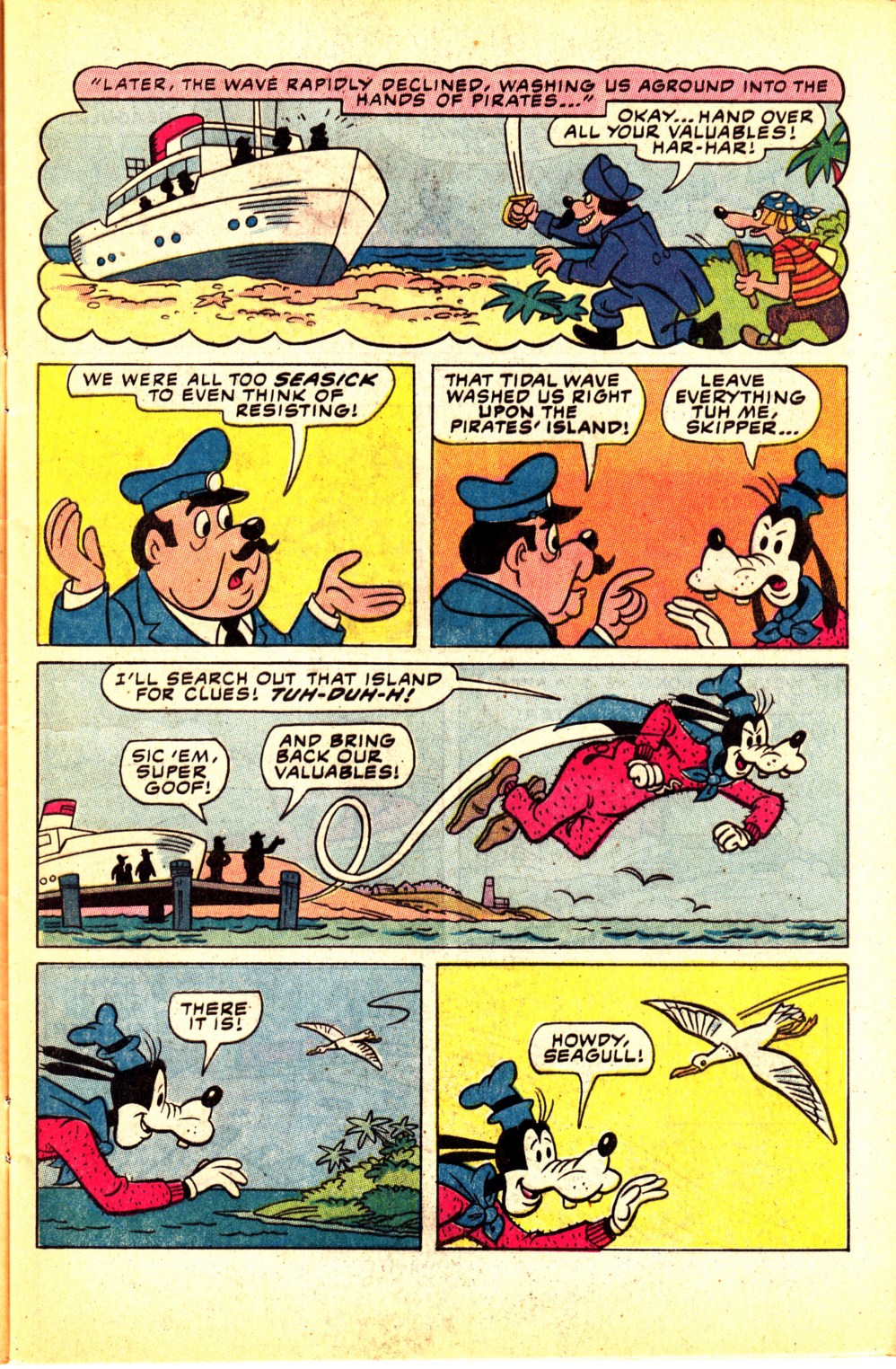 Read online Super Goof comic -  Issue #73 - 5